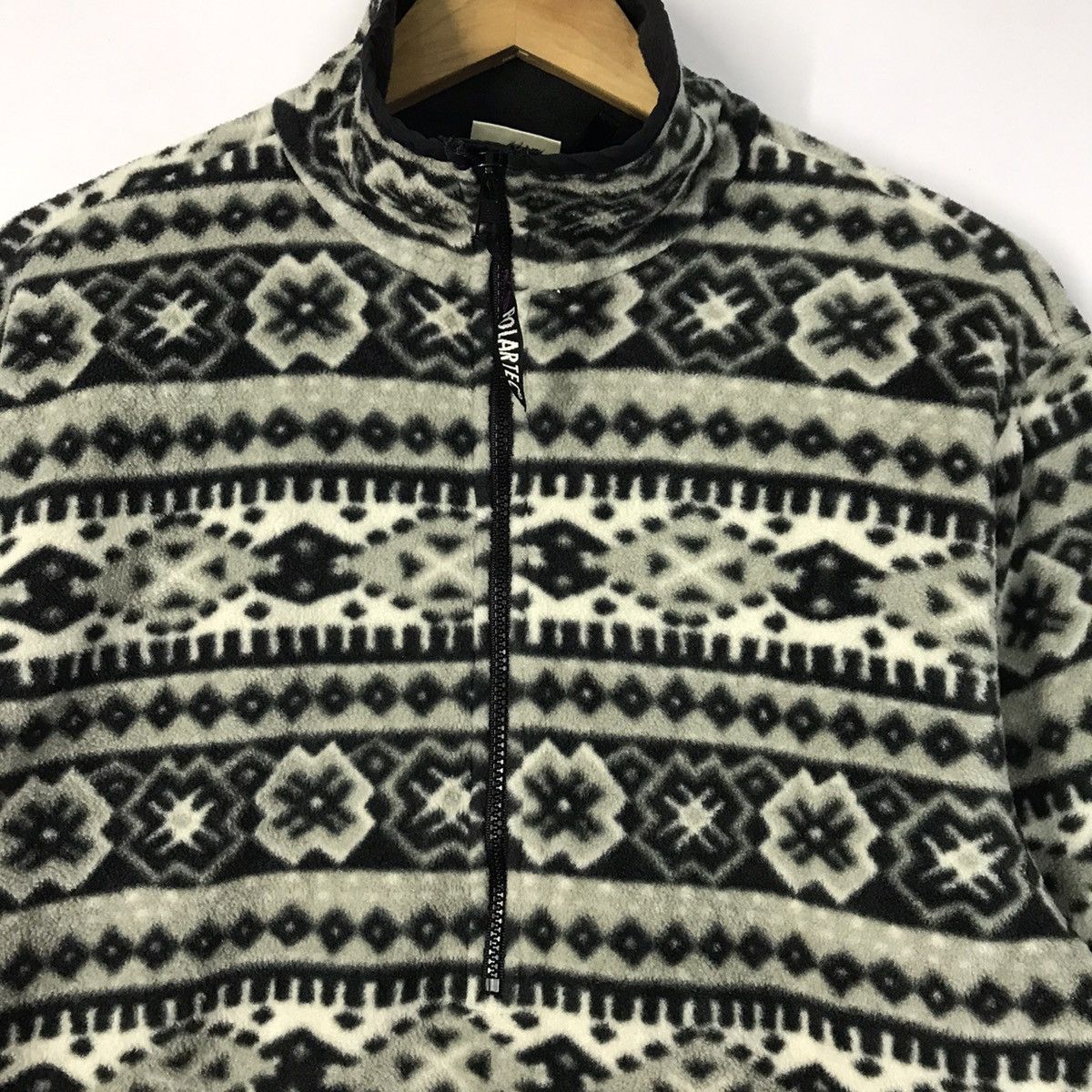 L.L. Bean Vintage L.L BEAN synchilla Full Zip Navajo fleece Jacket Size US M / EU 48-50 / 2 - 3 Thumbnail