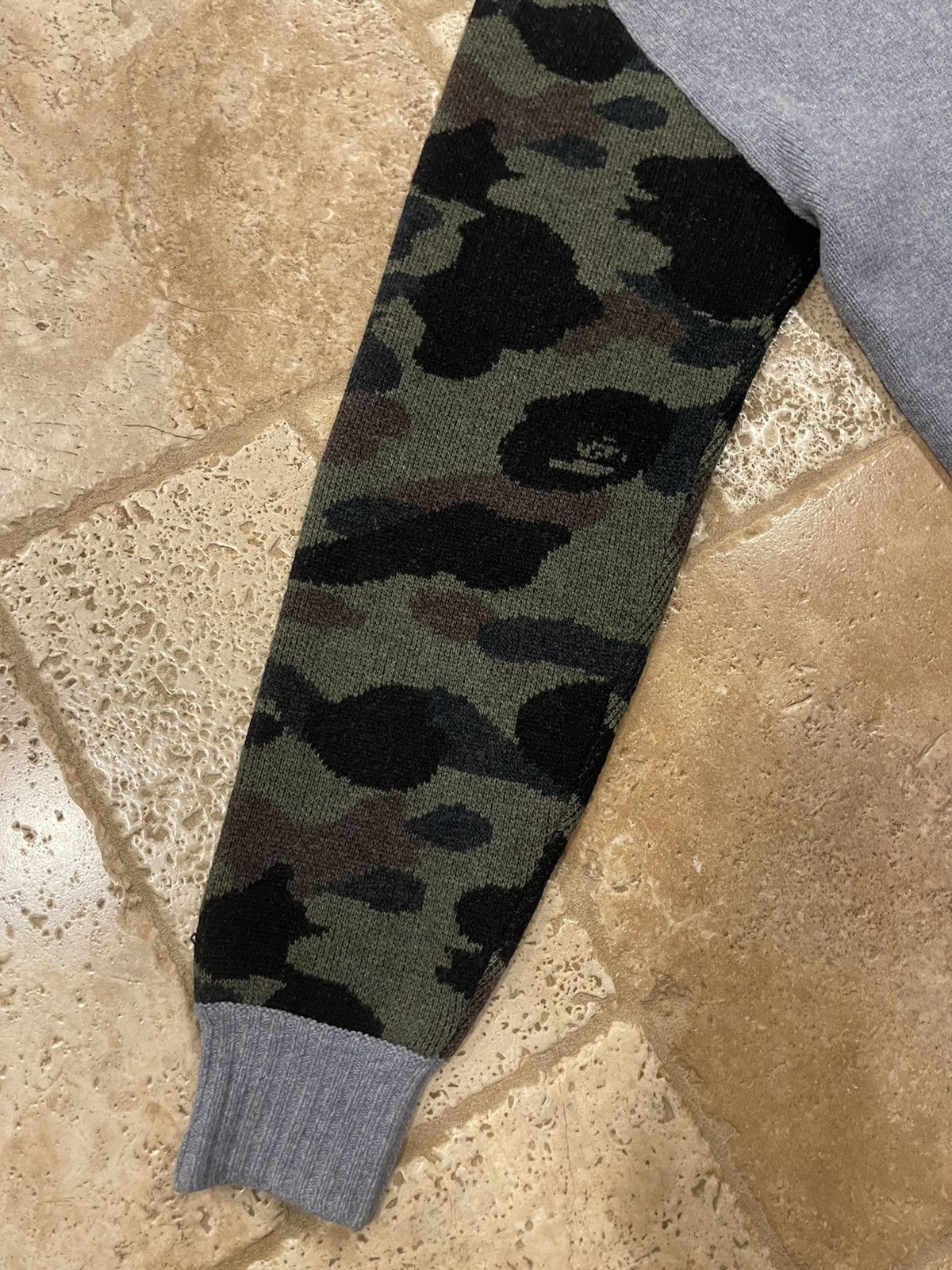Bape Shark Knit Sweater Size US M / EU 48-50 / 2 - 11 Thumbnail