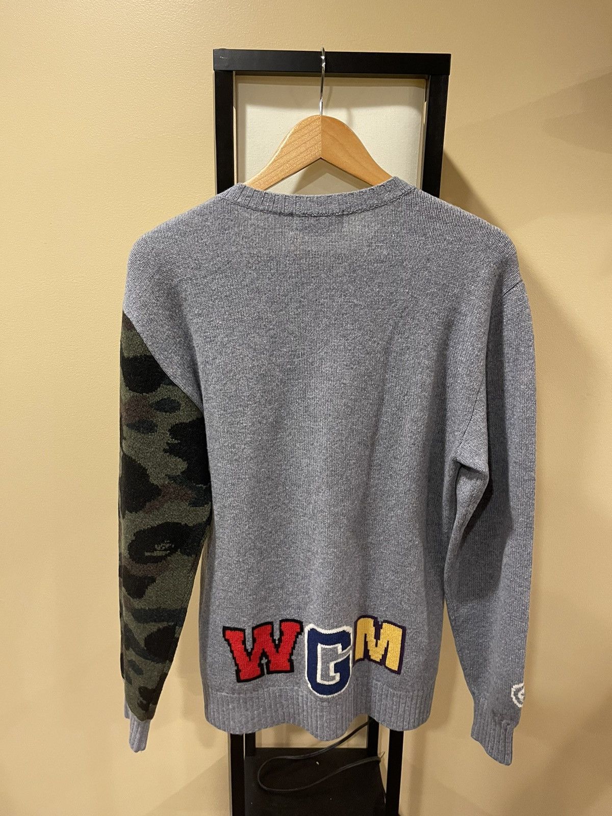 Bape Shark Knit Sweater Size US M / EU 48-50 / 2 - 3 Thumbnail