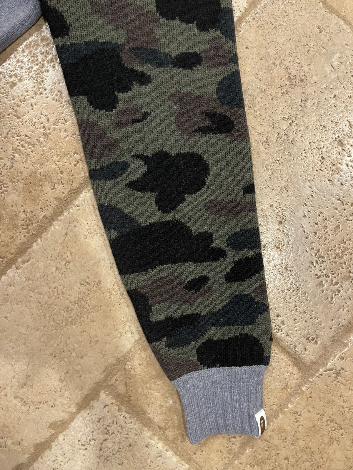 Bape Shark Knit Sweater Size US M / EU 48-50 / 2 - 10 Thumbnail