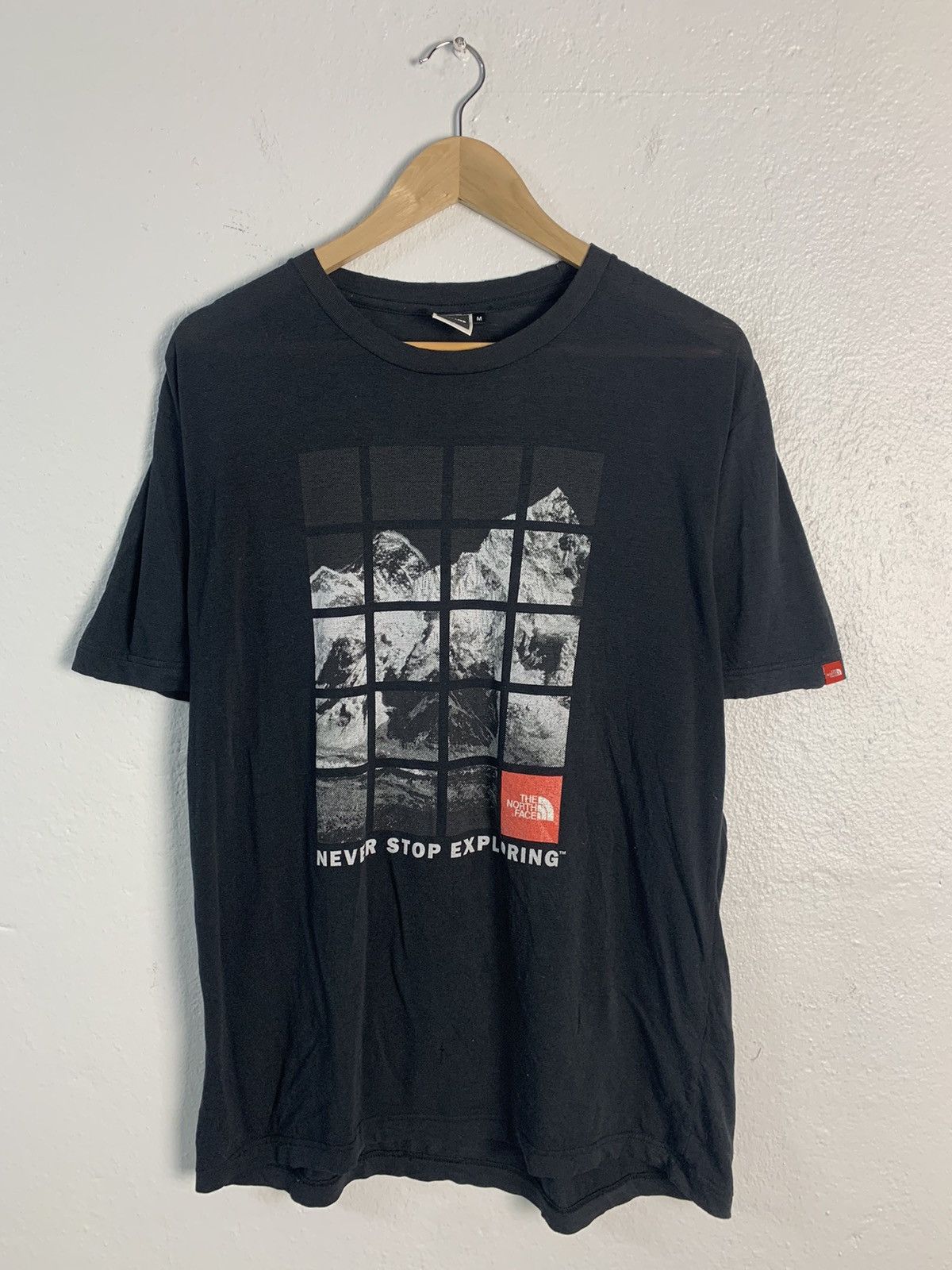 The North Face The North Face Never Stop Exploiring Tee Size US M / EU 48-50 / 2 - 1 Thumbnail