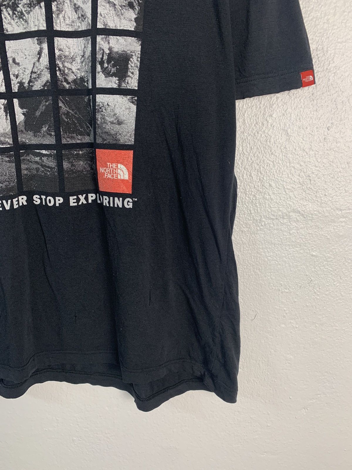The North Face The North Face Never Stop Exploiring Tee Size US M / EU 48-50 / 2 - 2 Thumbnail