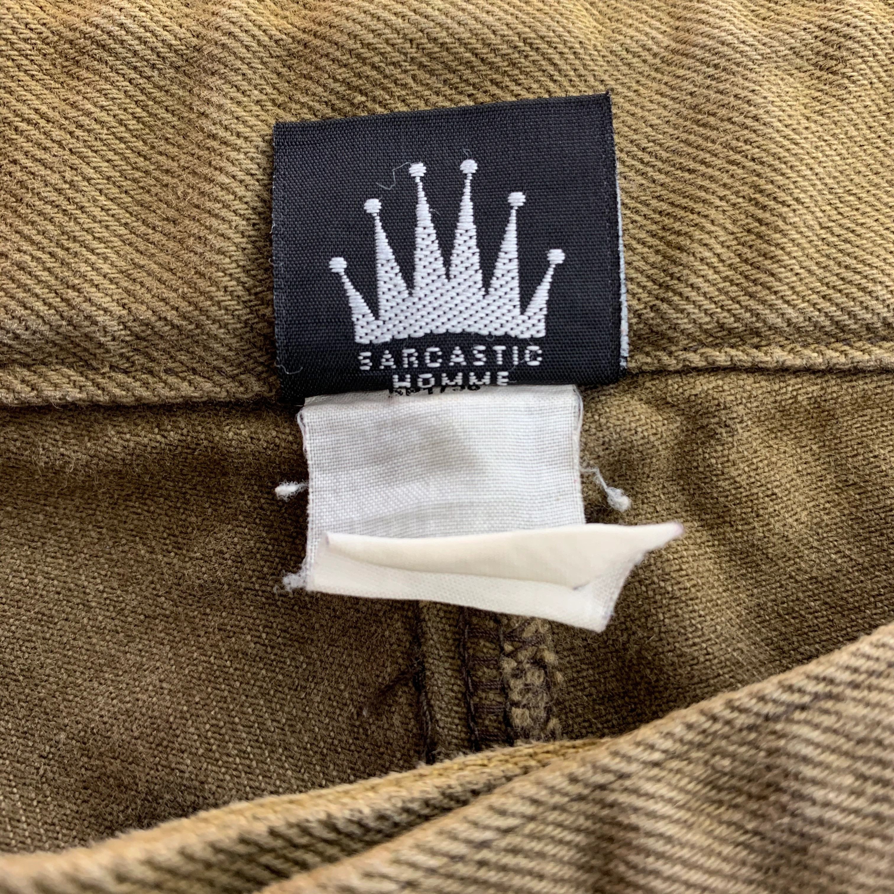 Japanese Brand × Vintage Sarcastic Homme Cargo Pants, Tactical Pants size 33 Size US 33 - 15 Thumbnail