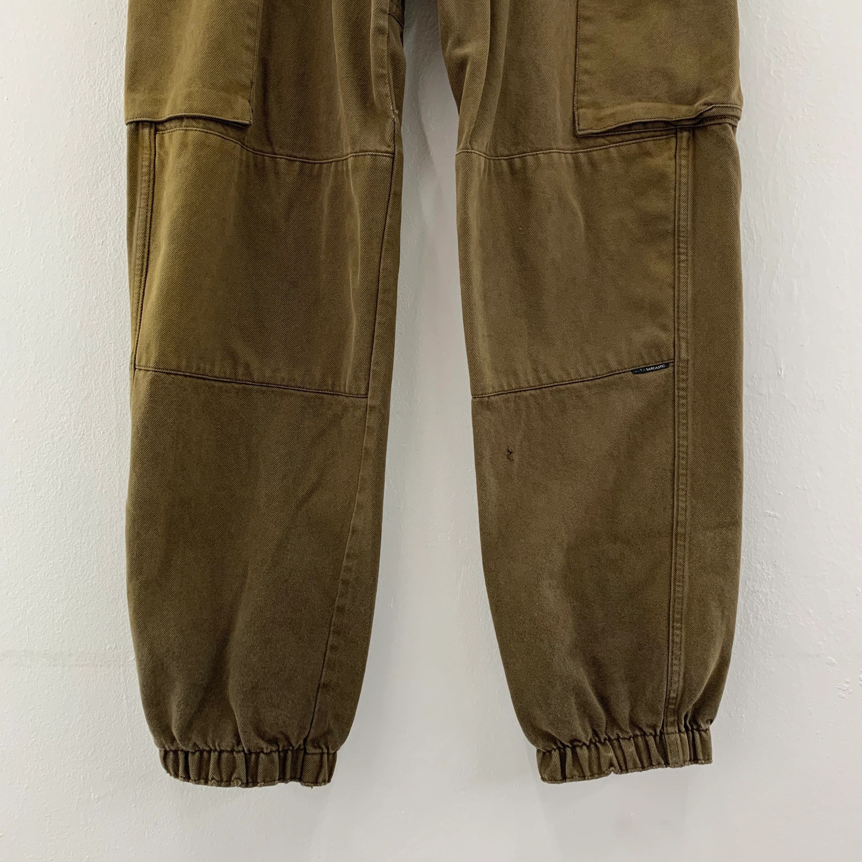 Japanese Brand × Vintage Sarcastic Homme Cargo Pants, Tactical Pants size 33 Size US 33 - 3 Thumbnail