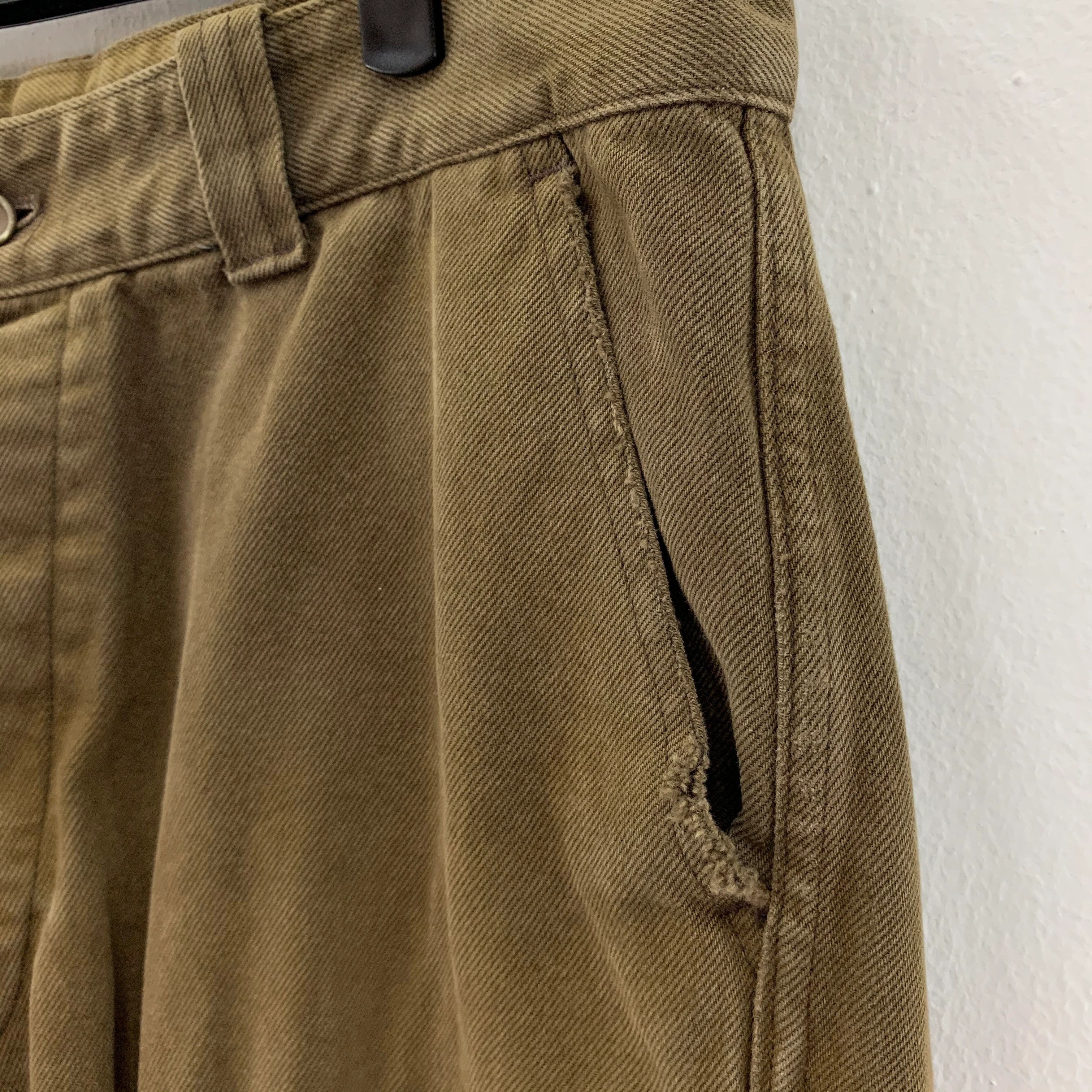 Japanese Brand × Vintage Sarcastic Homme Cargo Pants, Tactical Pants size 33 Size US 33 - 8 Thumbnail