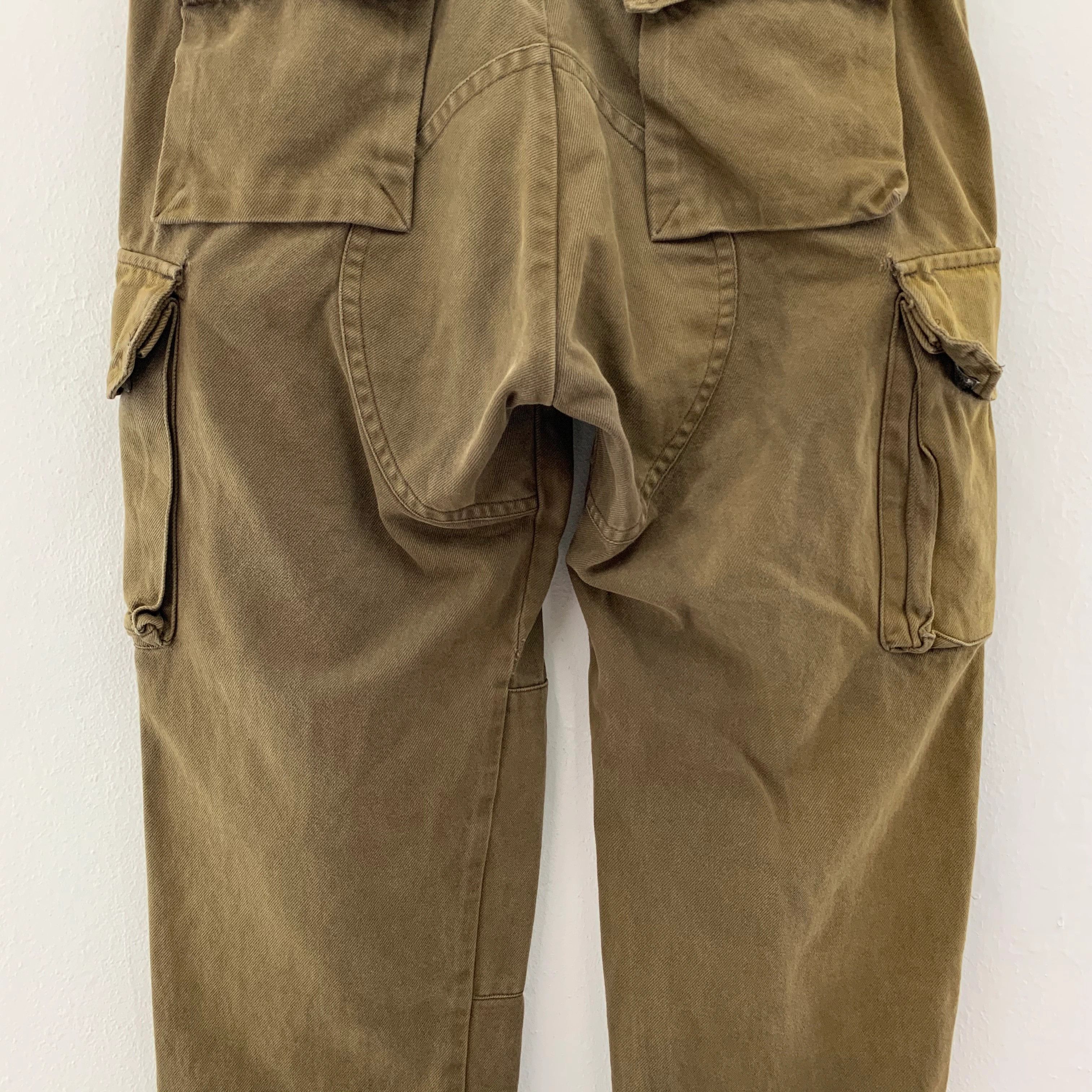Japanese Brand × Vintage Sarcastic Homme Cargo Pants, Tactical Pants size 33 Size US 33 - 13 Thumbnail