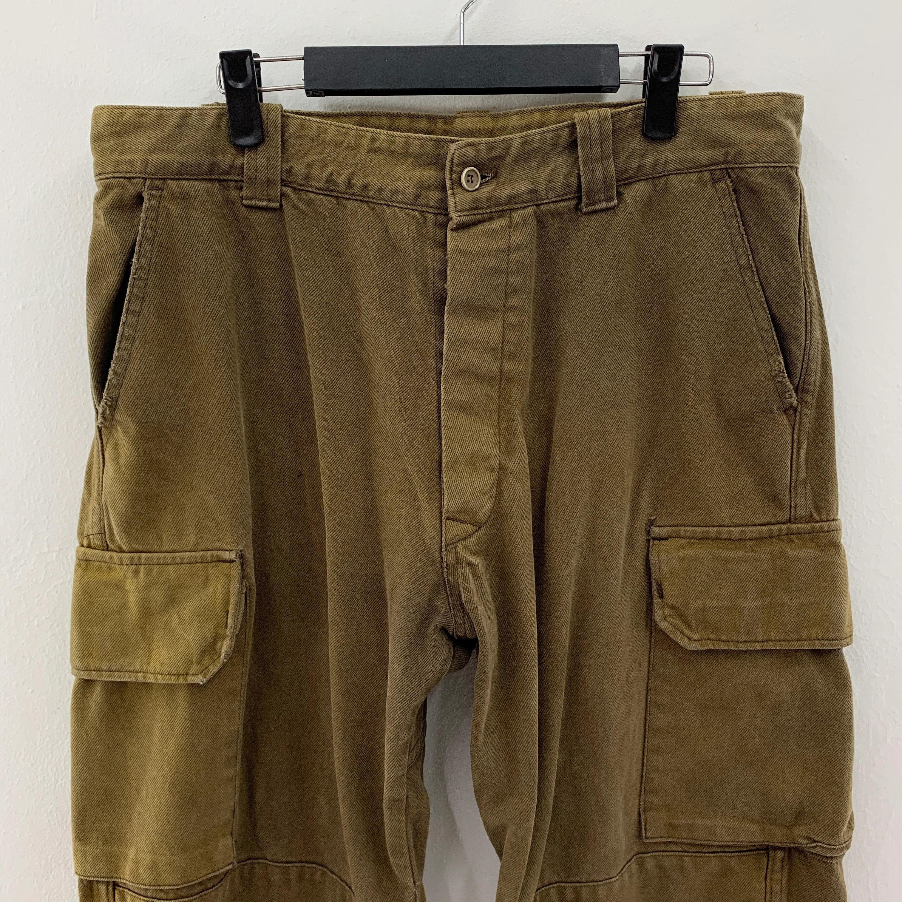 Japanese Brand × Vintage Sarcastic Homme Cargo Pants, Tactical Pants size 33 Size US 33 - 2 Thumbnail