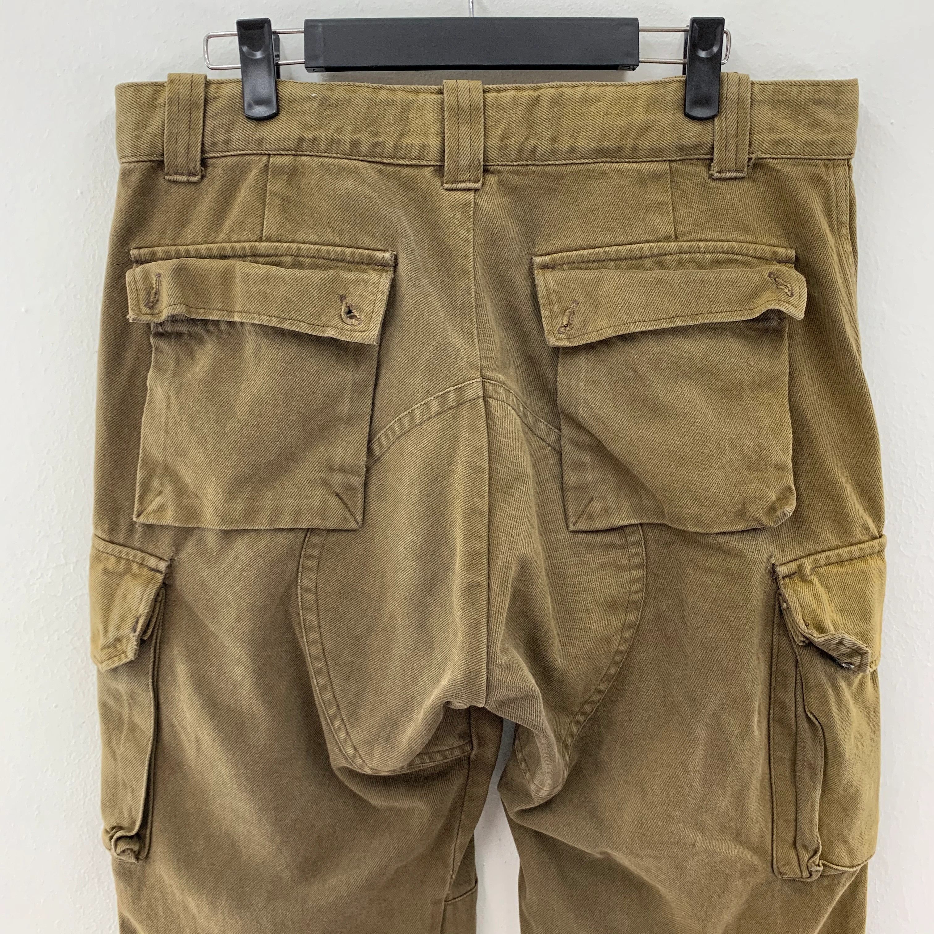 Japanese Brand × Vintage Sarcastic Homme Cargo Pants, Tactical Pants size 33 Size US 33 - 10 Thumbnail