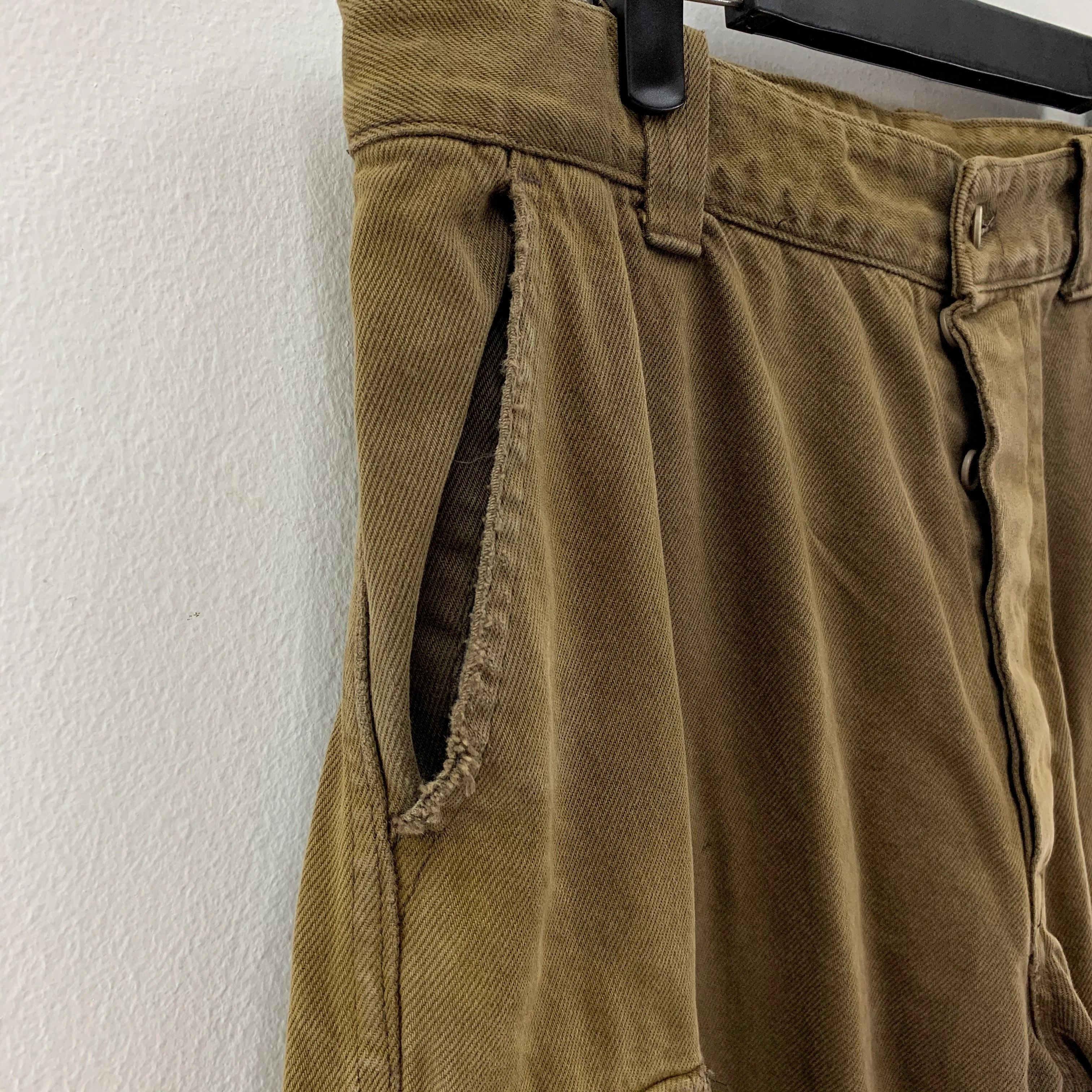 Japanese Brand × Vintage Sarcastic Homme Cargo Pants, Tactical Pants size 33 Size US 33 - 7 Thumbnail