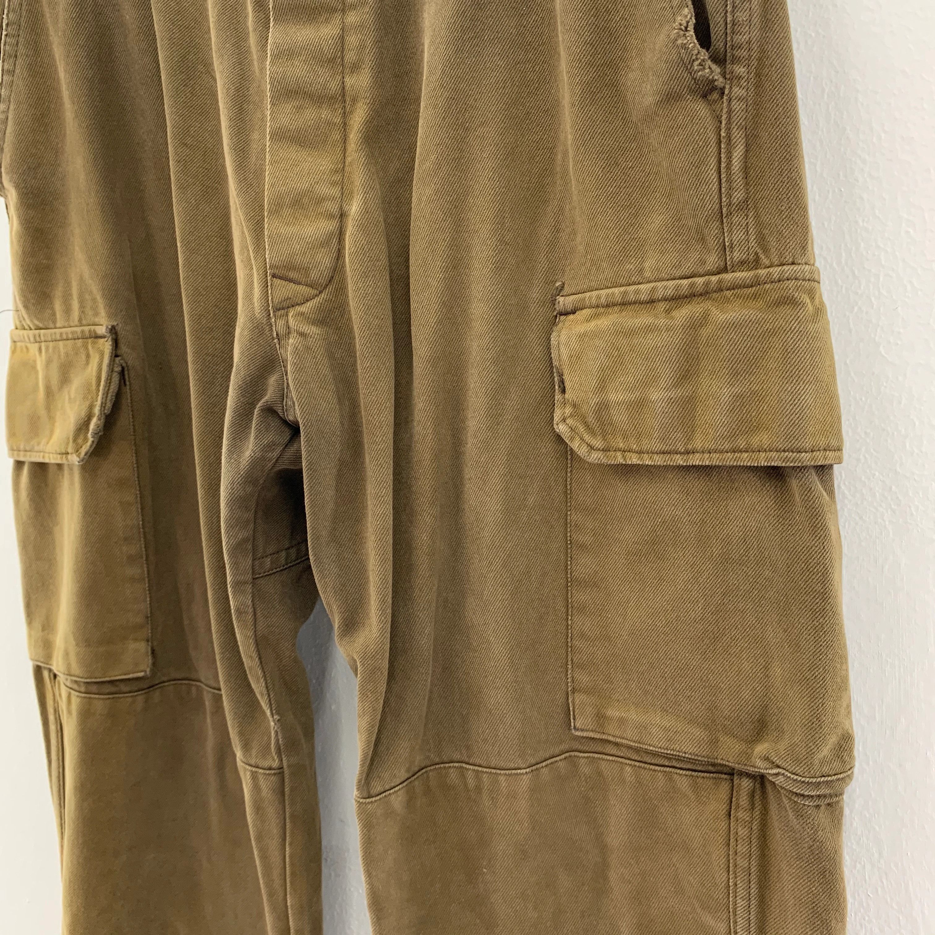 Japanese Brand × Vintage Sarcastic Homme Cargo Pants, Tactical Pants size 33 Size US 33 - 5 Thumbnail
