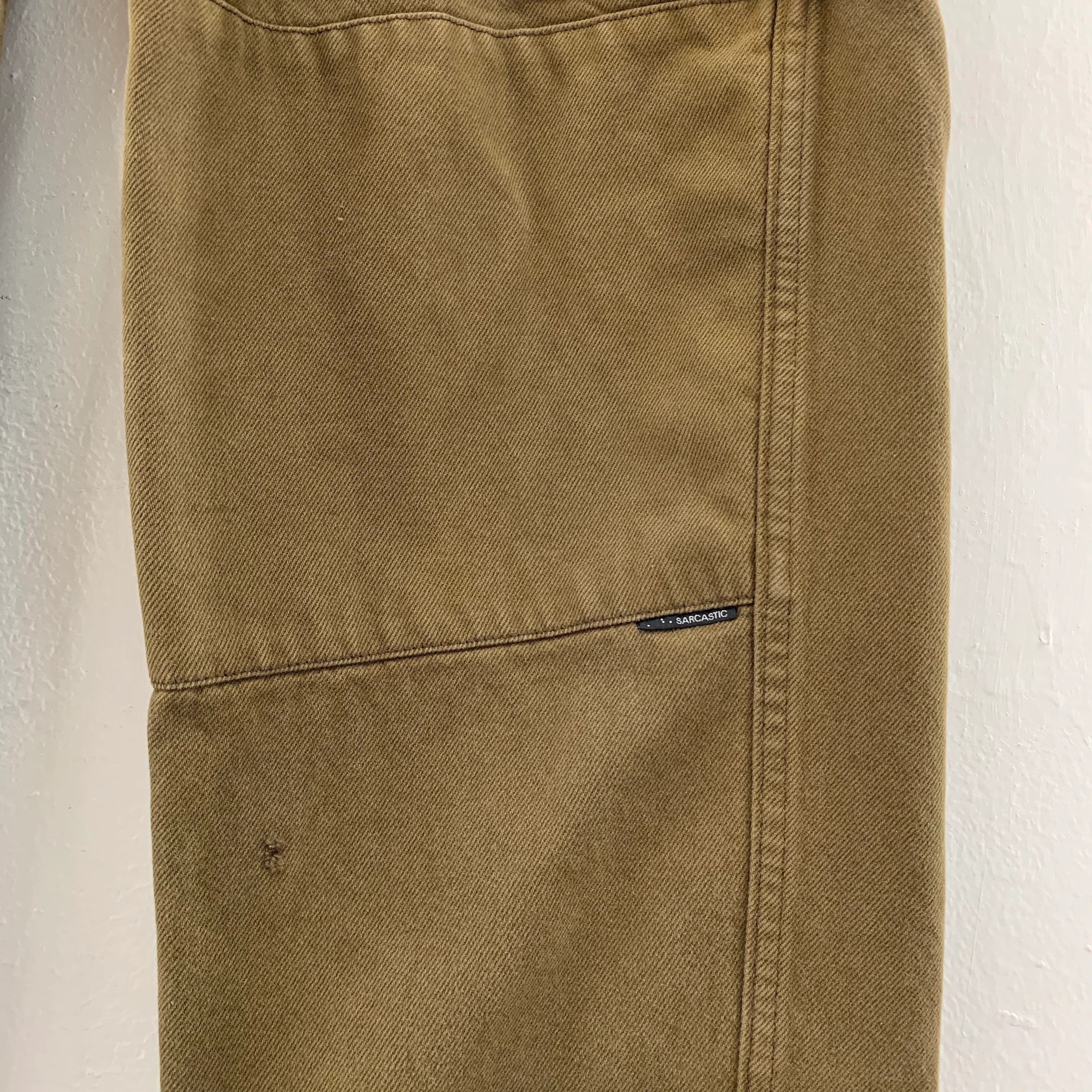 Japanese Brand × Vintage Sarcastic Homme Cargo Pants, Tactical Pants size 33 Size US 33 - 4 Thumbnail