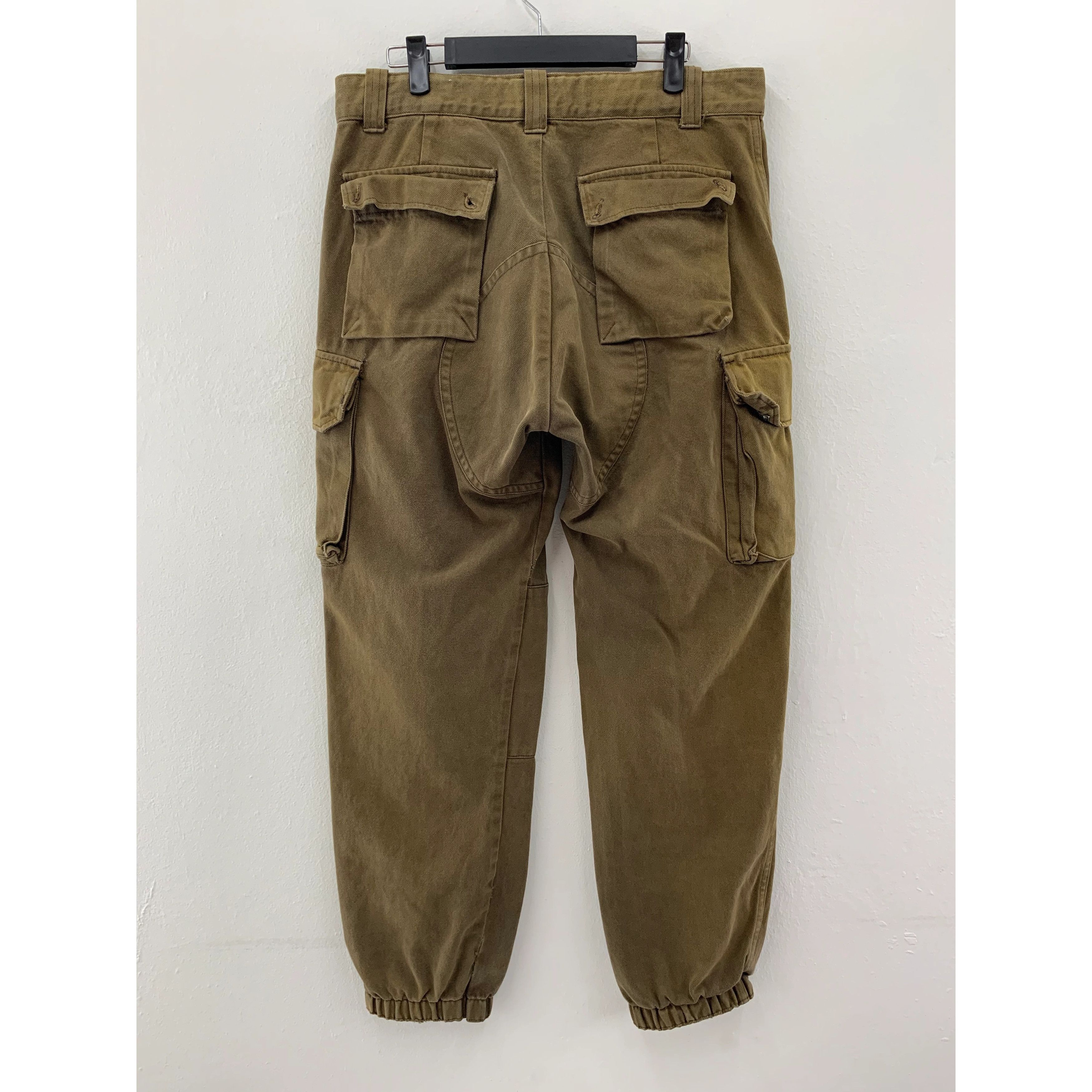 Japanese Brand × Vintage Sarcastic Homme Cargo Pants, Tactical Pants size 33 Size US 33 - 9 Thumbnail