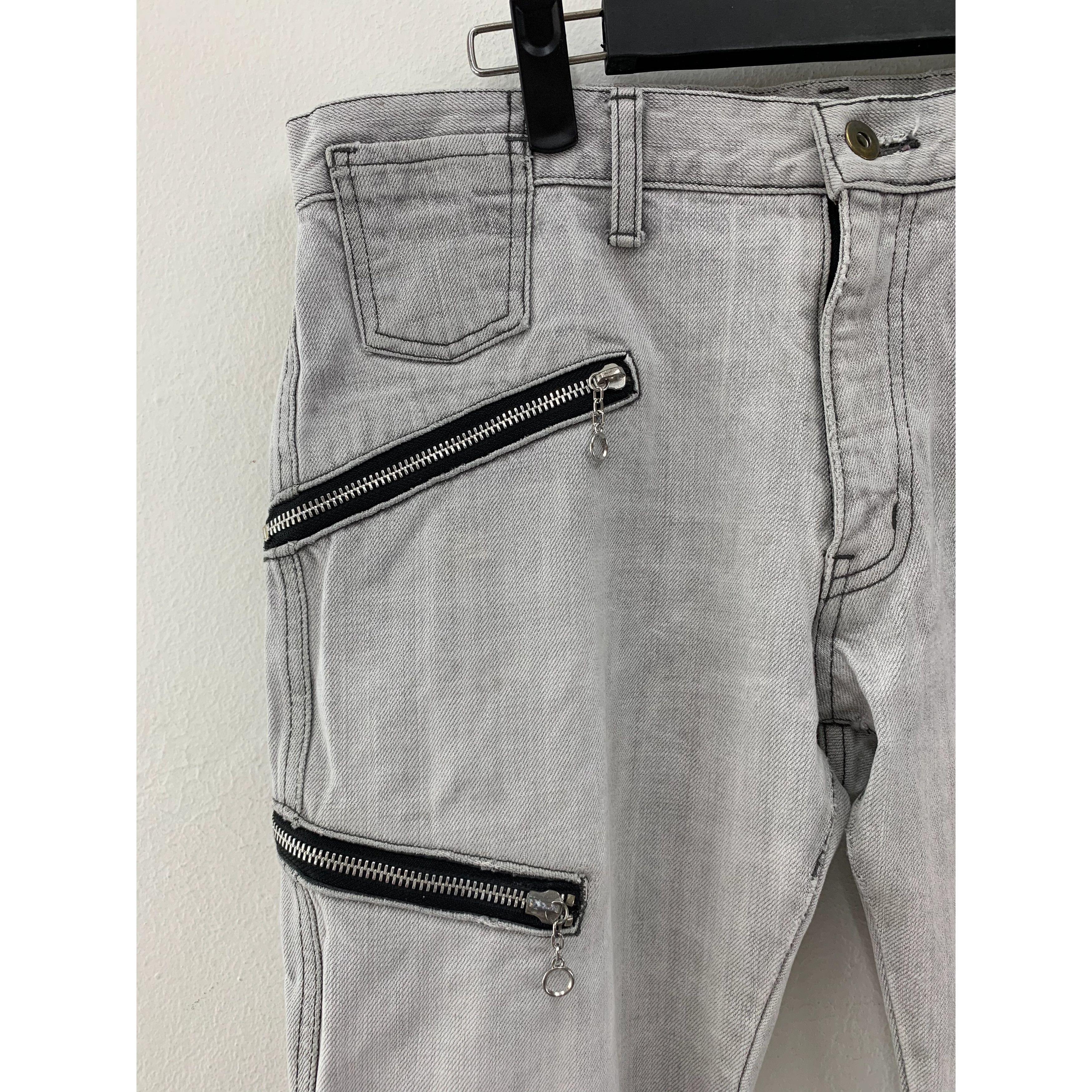Japanese Brand × Vintage Edge Rupert Pants zipper on Pocket size 32 Size US 32 / EU 48 - 3 Thumbnail