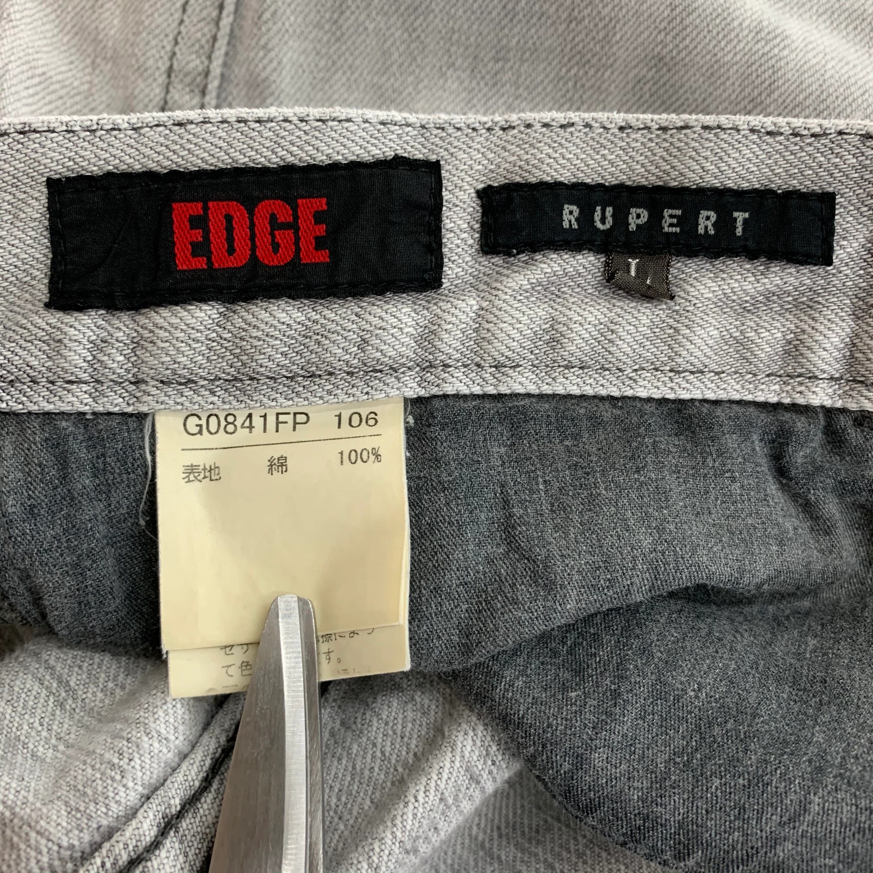 Japanese Brand × Vintage Edge Rupert Pants zipper on Pocket size 32 Size US 32 / EU 48 - 10 Thumbnail