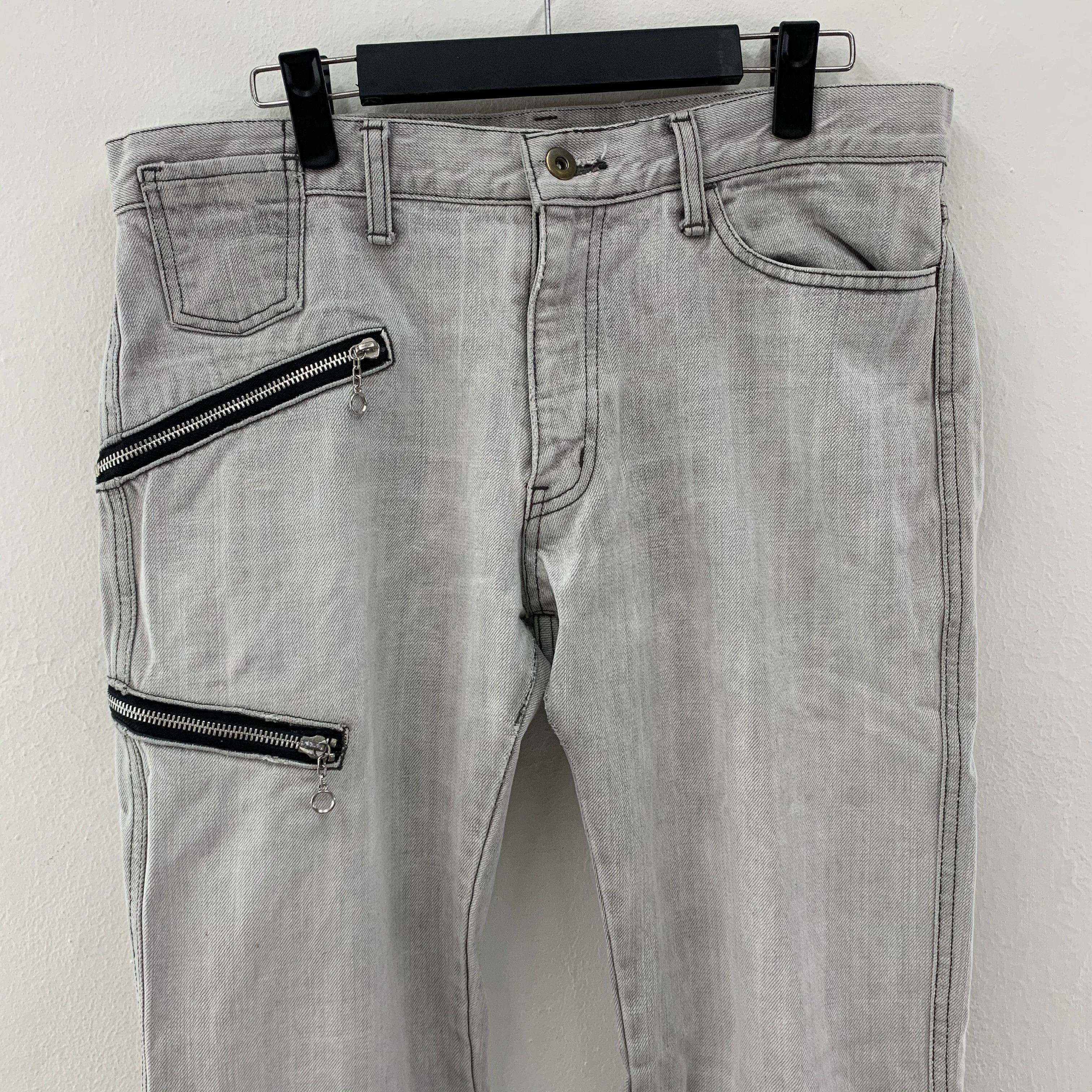 Japanese Brand × Vintage Edge Rupert Pants zipper on Pocket size 32 Size US 32 / EU 48 - 2 Thumbnail