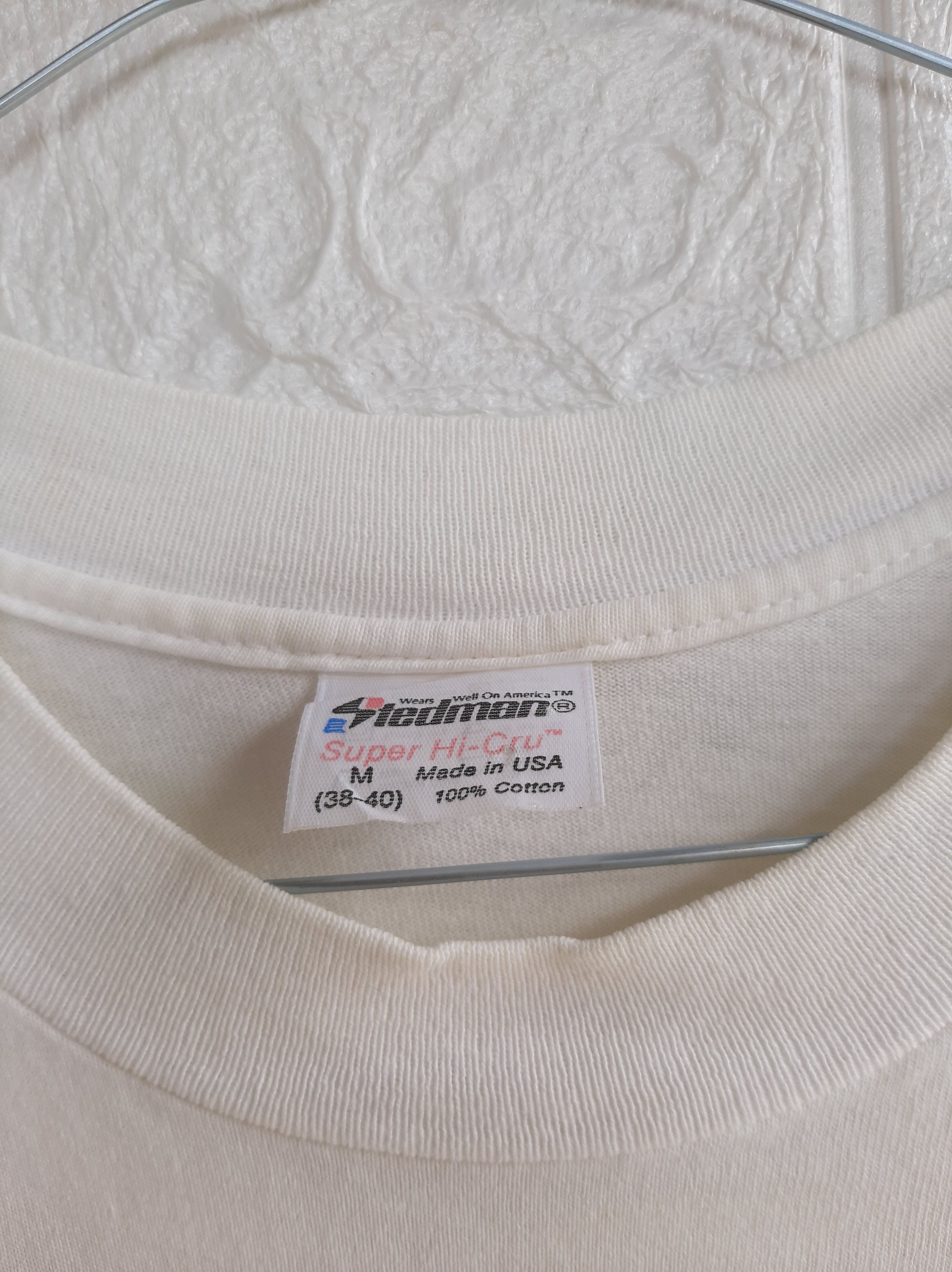 Vintage Vintage Very Rare Miami Vice 80s Movie Tee Size US M / EU 48-50 / 2 - 2 Thumbnail
