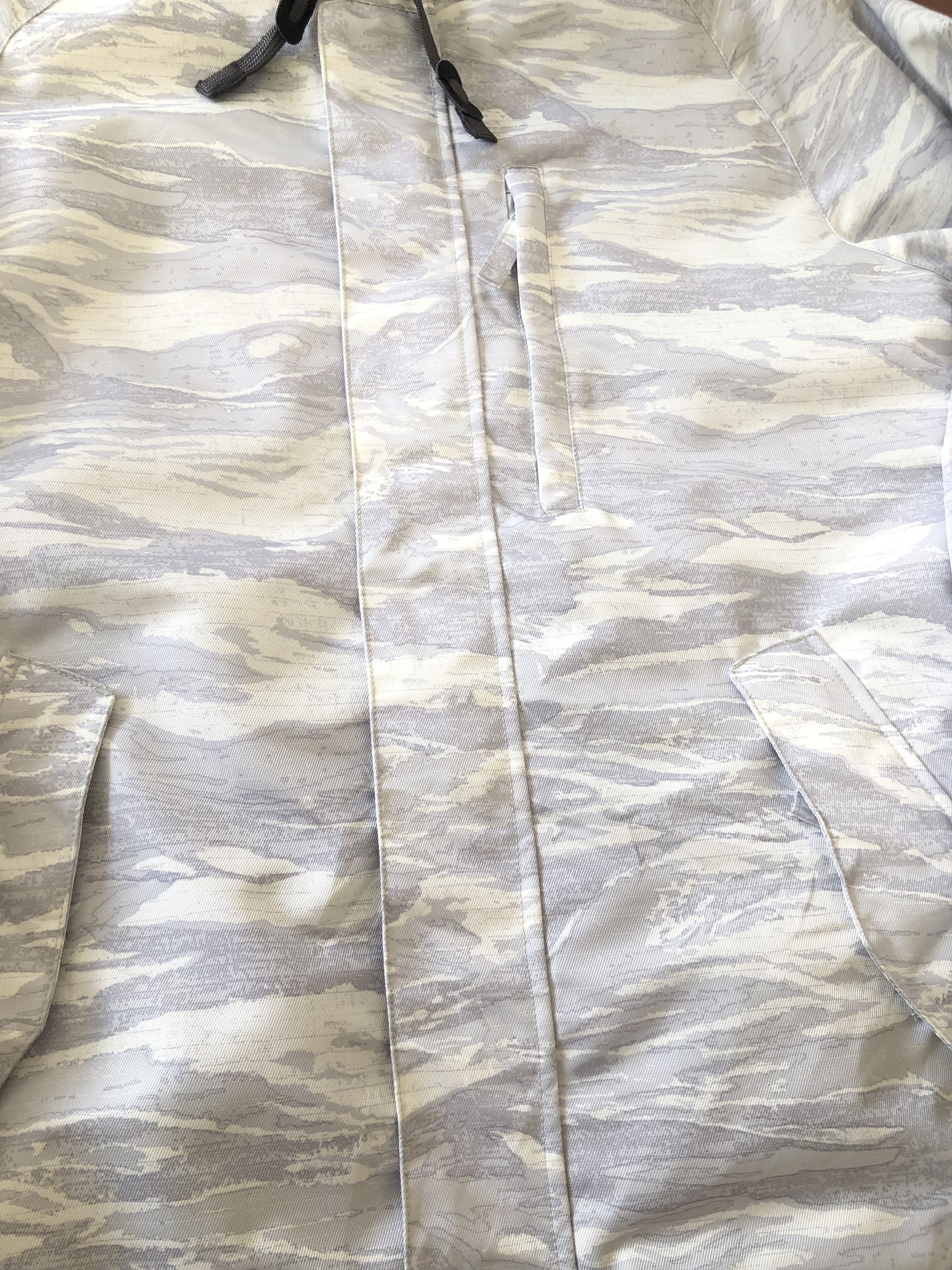 Japanese Brand ARBN NATURE SNOWBOARDING SNOW CAMO JACKET Size US M / EU 48-50 / 2 - 5 Thumbnail