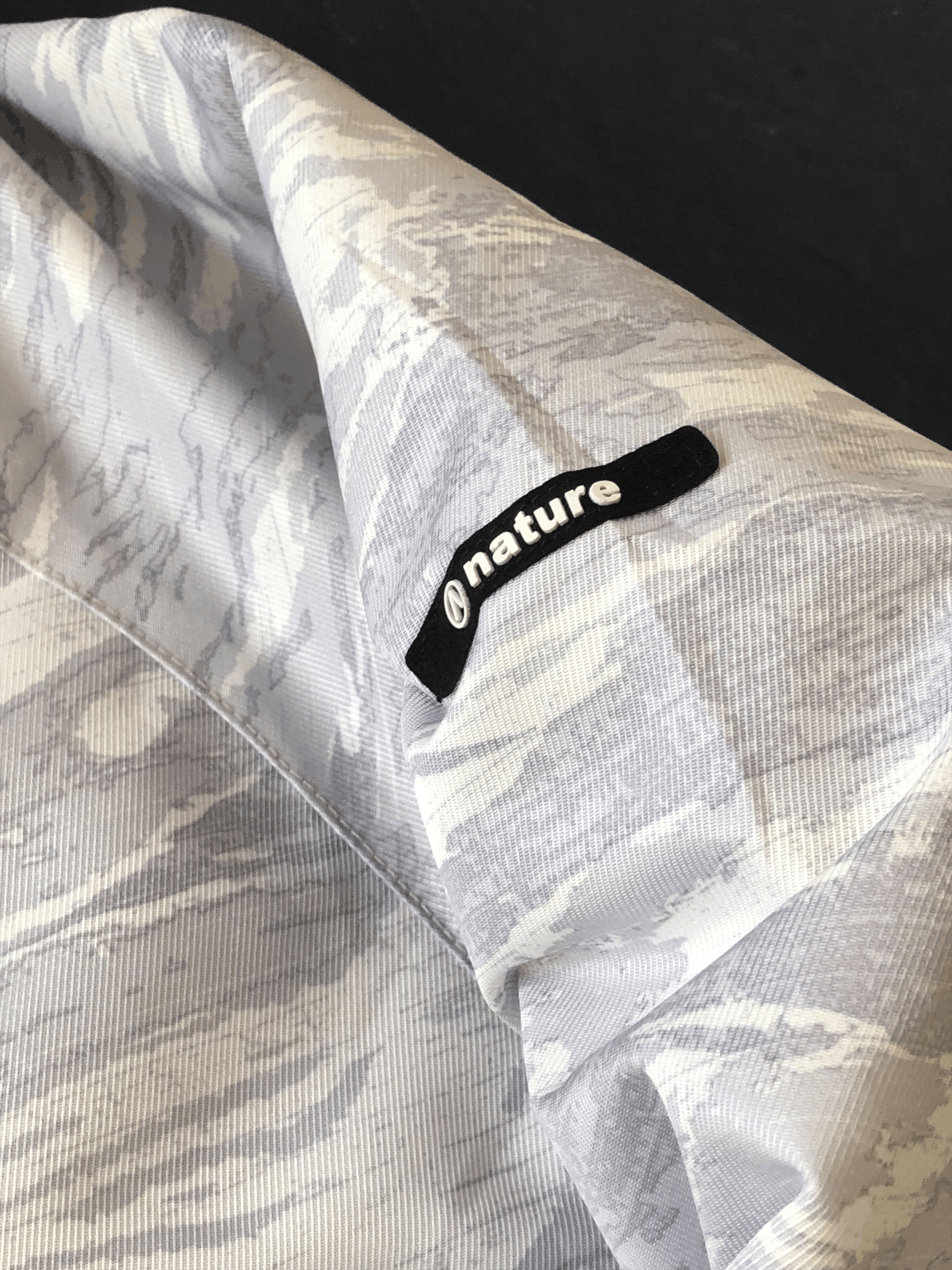 Japanese Brand ARBN NATURE SNOWBOARDING SNOW CAMO JACKET Size US M / EU 48-50 / 2 - 4 Thumbnail