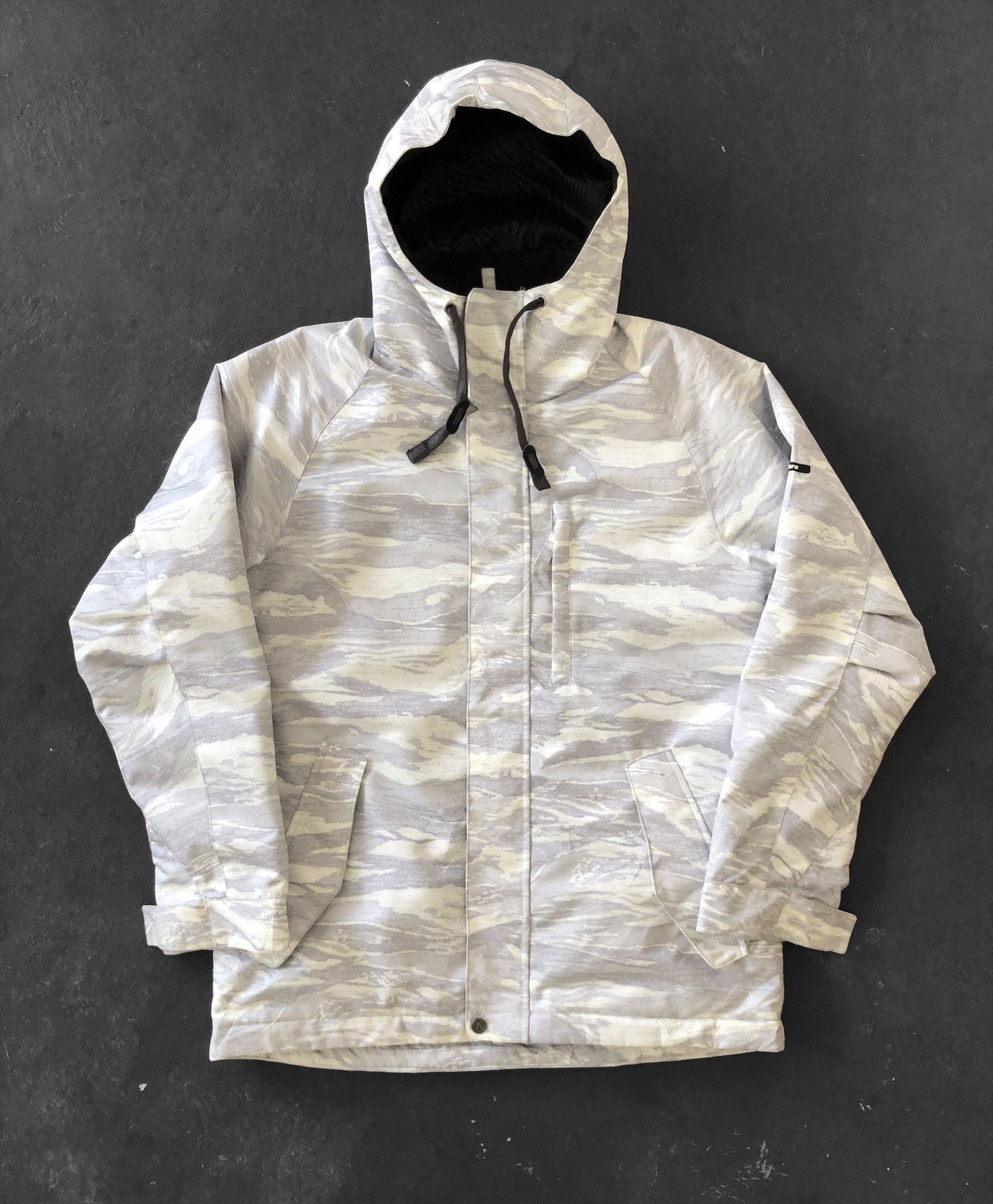 Japanese Brand ARBN NATURE SNOWBOARDING SNOW CAMO JACKET Size US M / EU 48-50 / 2 - 1 Thumbnail