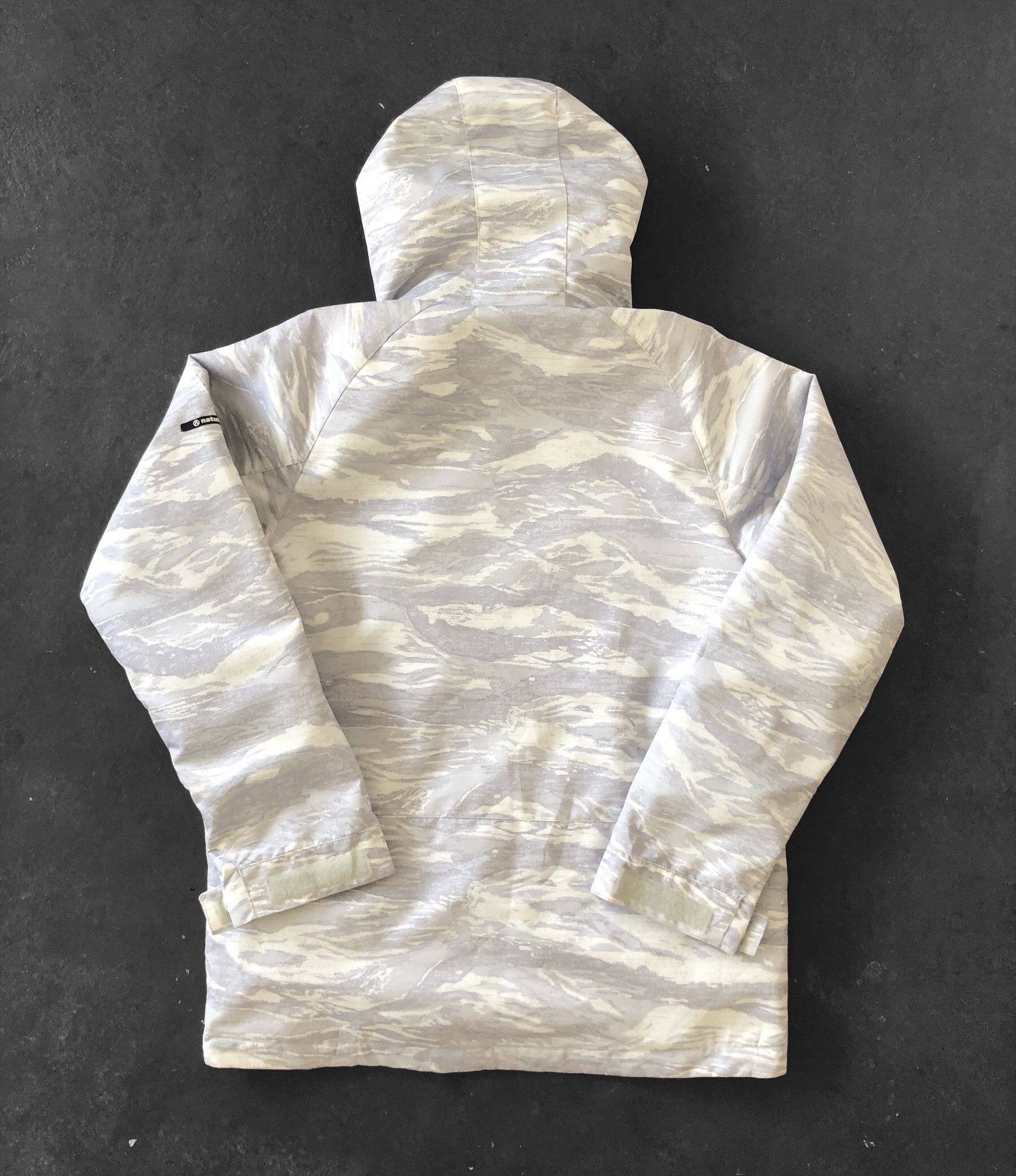 Japanese Brand ARBN NATURE SNOWBOARDING SNOW CAMO JACKET Size US M / EU 48-50 / 2 - 2 Thumbnail