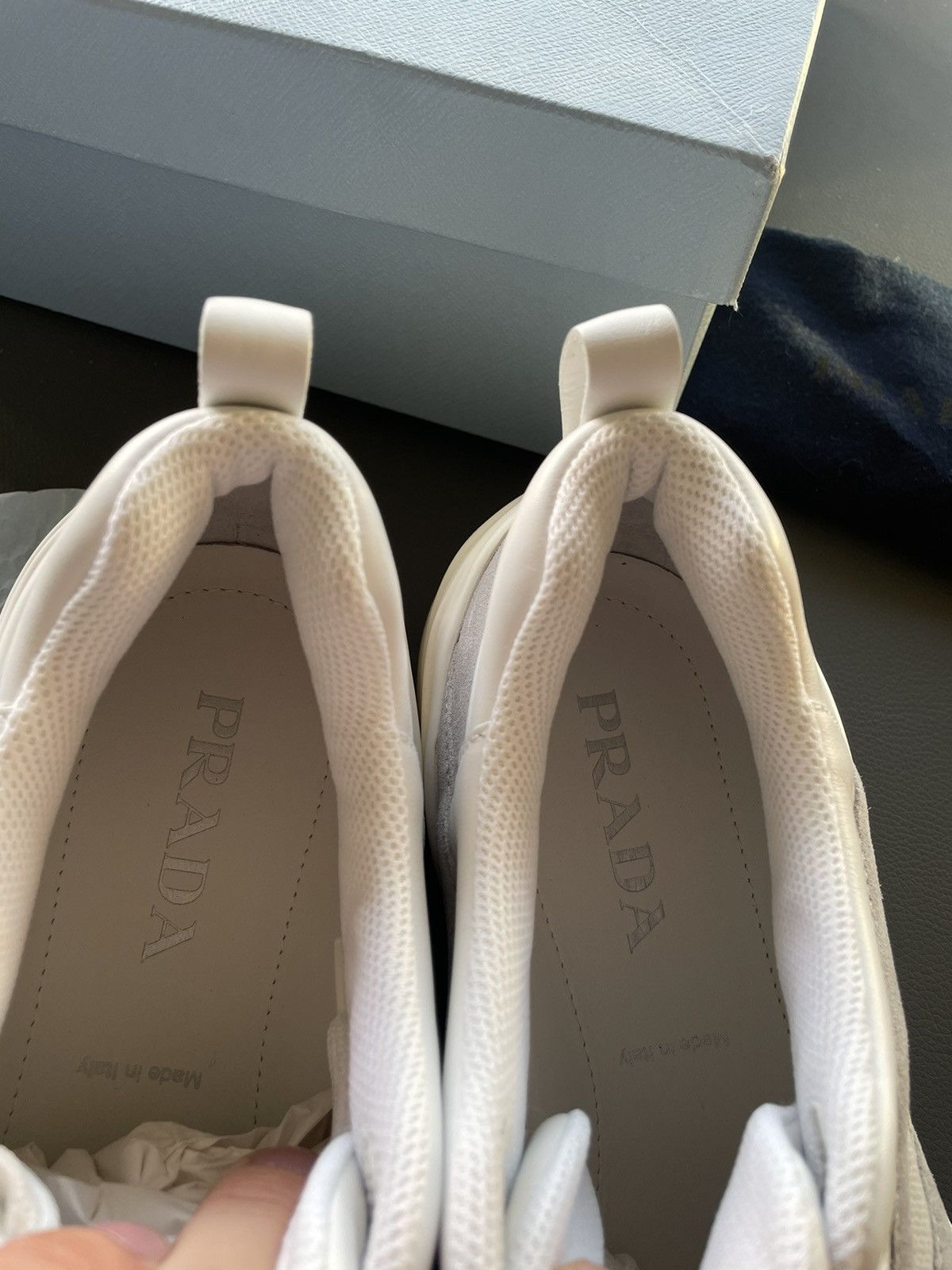 Prada Rare Super Runway Limited Edition Prada Track Sneaker Size US 9.5 / EU 42-43 - 4 Thumbnail