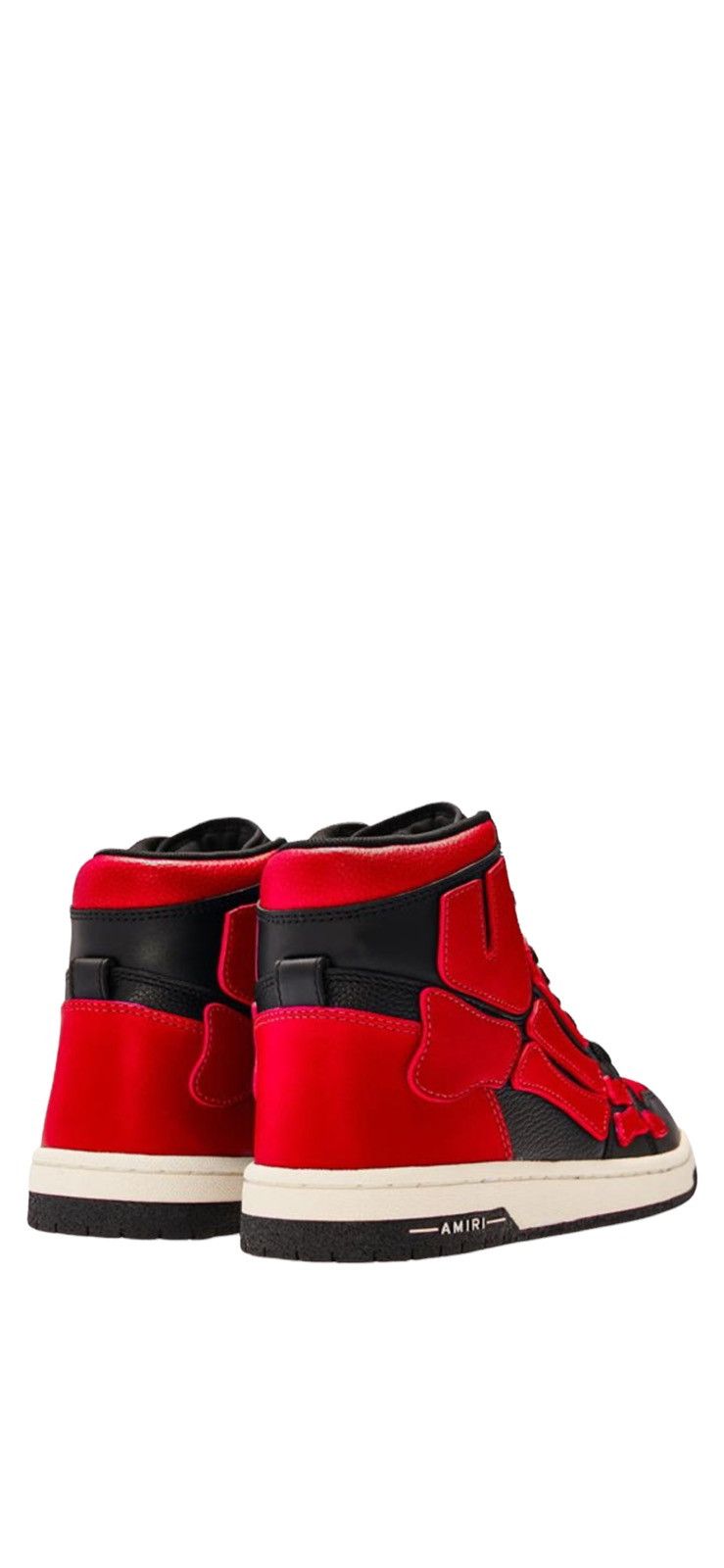 Amiri Skeleton High Top Sneakers