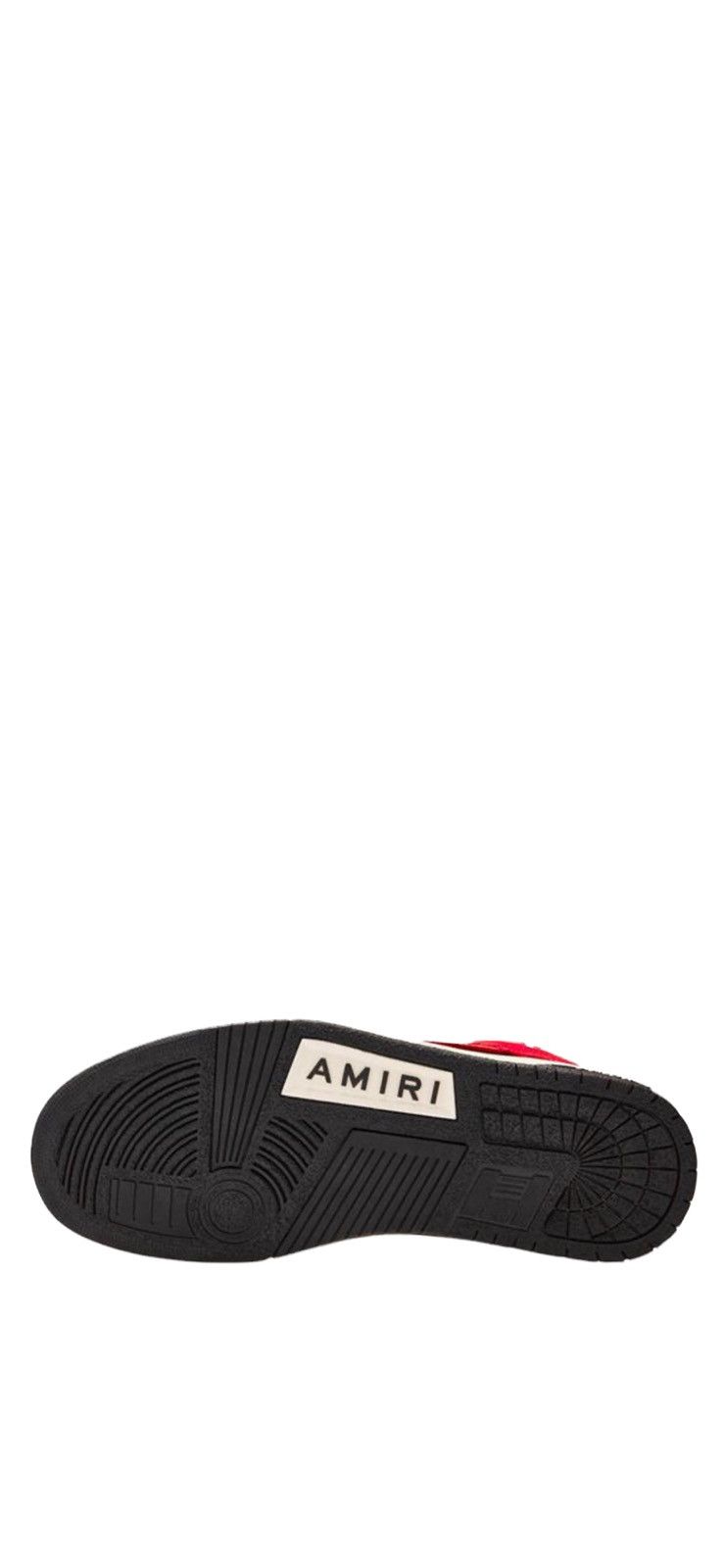 Amiri Skeleton High Top Sneakers