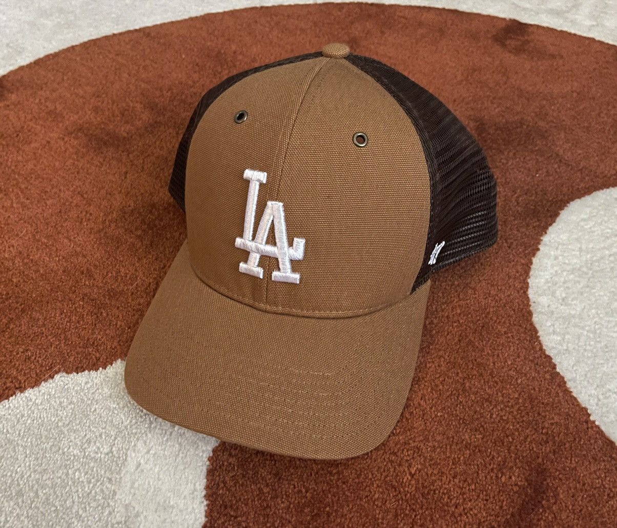 47 Brand Ã Carhartt Ã Los Angeles Dodgers Los Angeles Dodgers Carhartt '47 Brand Hat Snapback 