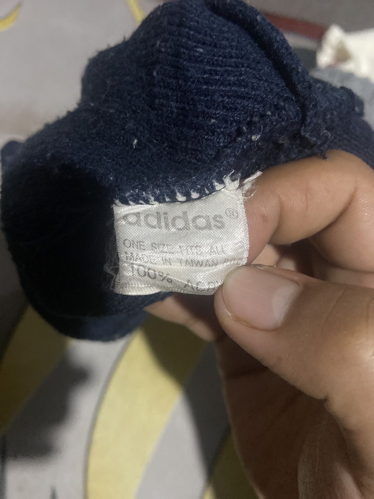 🔥SALE🔥VINTAGE ADIDAS KNITTED BEANIE