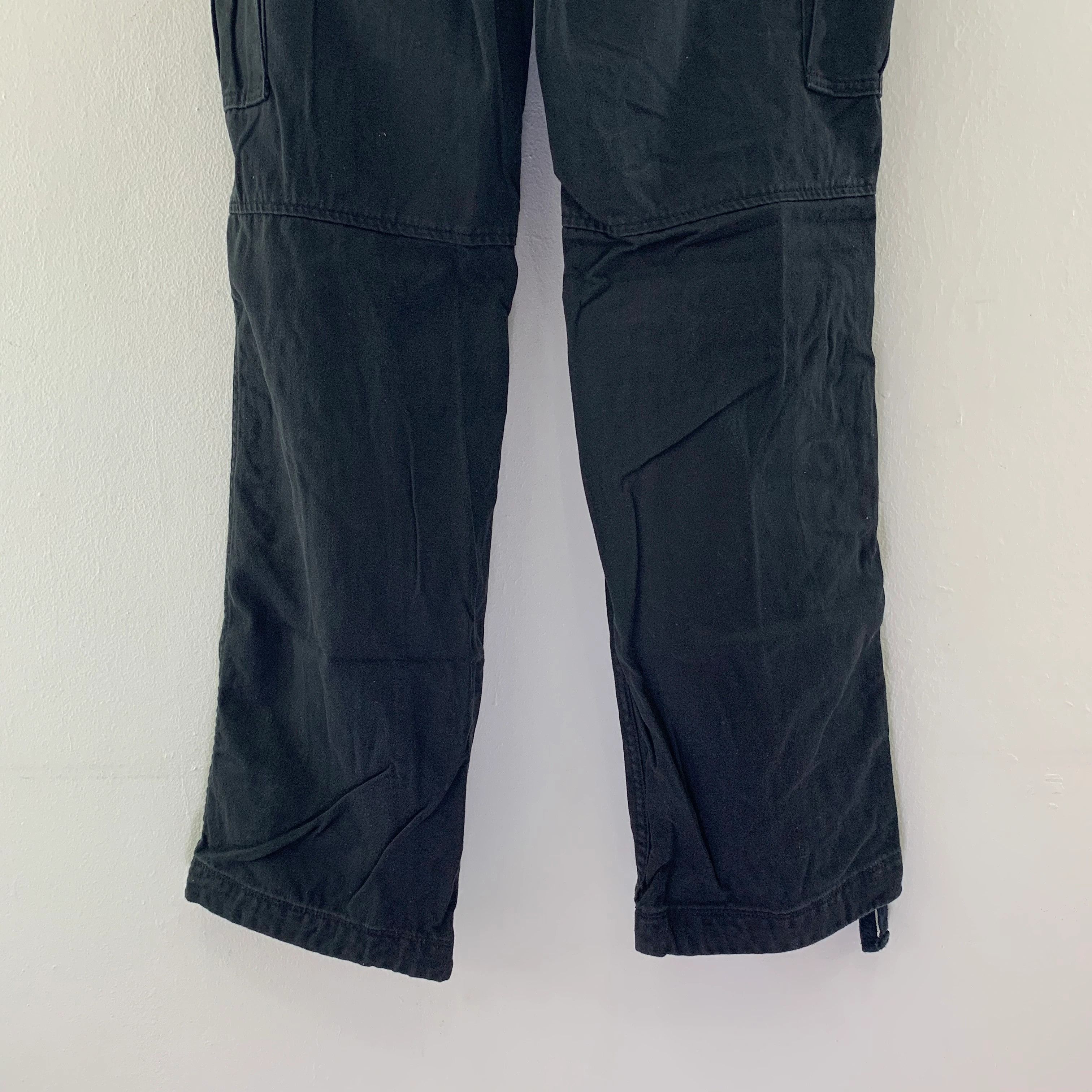 Japanese Brand × Uniqlo Uniqlo Cargo Pants, Multipocket, Tactical Pants size 35 Size US 35 - 11 Thumbnail