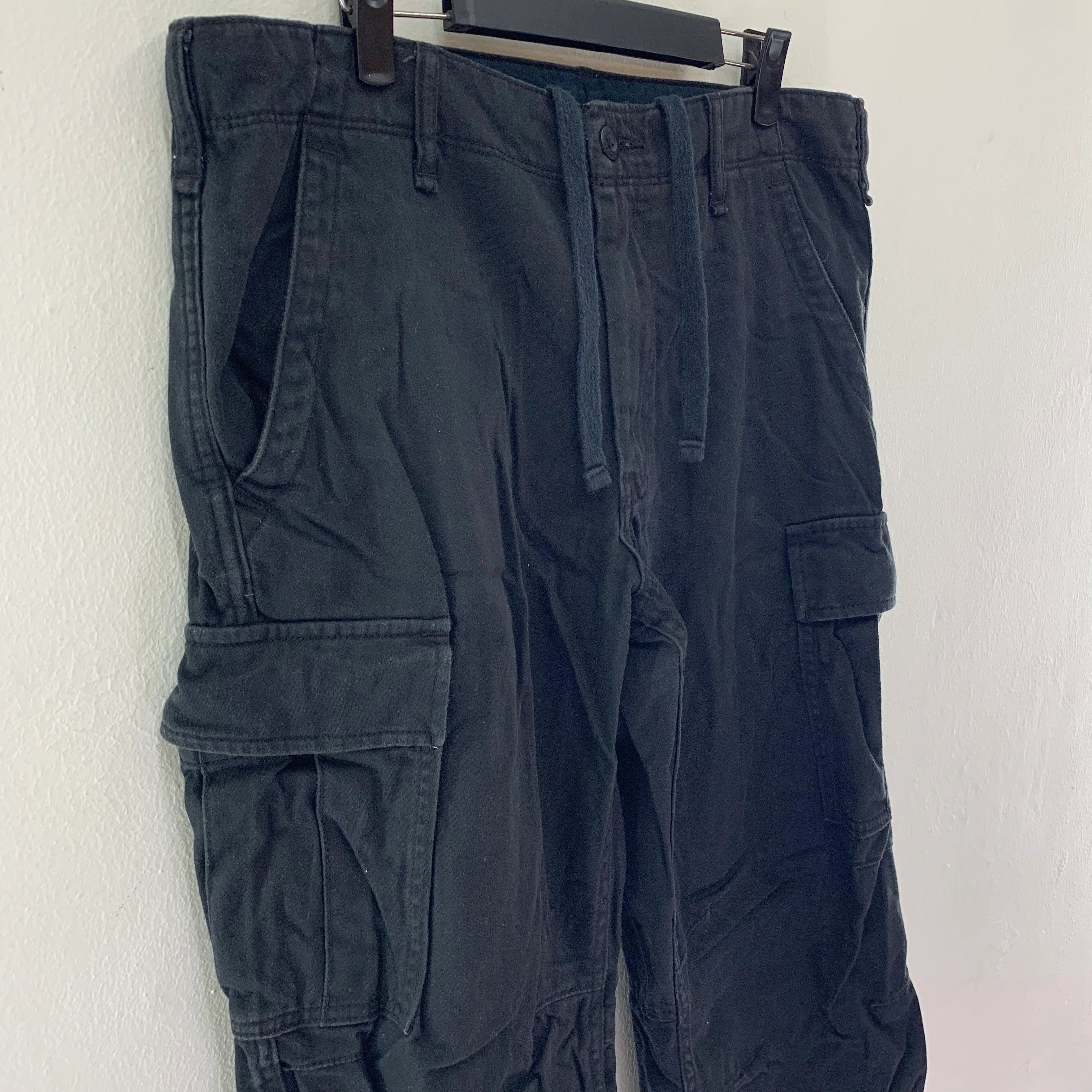 Japanese Brand × Uniqlo Uniqlo Cargo Pants, Multipocket, Tactical Pants size 35 Size US 35 - 5 Thumbnail