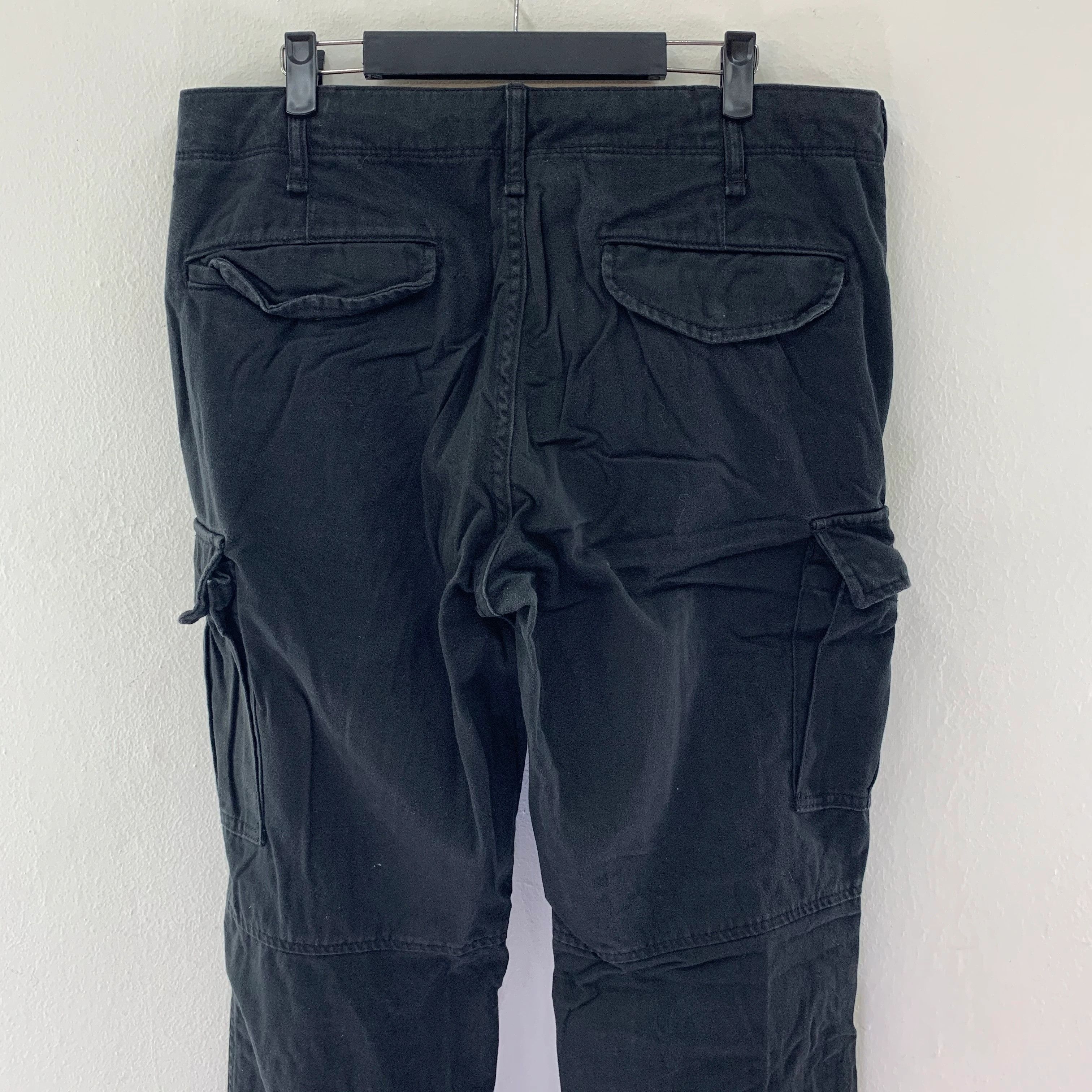 Japanese Brand × Uniqlo Uniqlo Cargo Pants, Multipocket, Tactical Pants size 35 Size US 35 - 10 Thumbnail