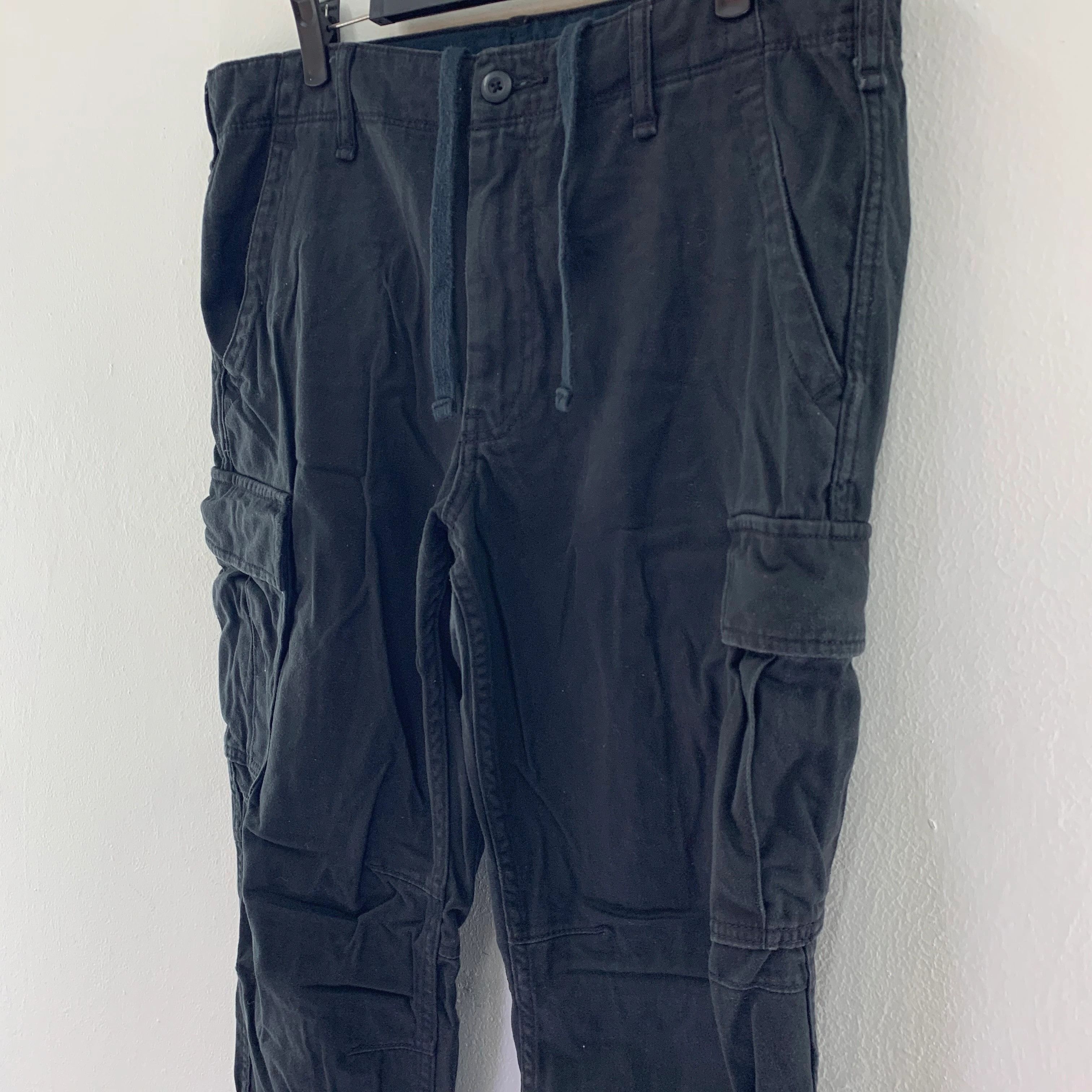 Japanese Brand × Uniqlo Uniqlo Cargo Pants, Multipocket, Tactical Pants size 35 Size US 35 - 4 Thumbnail