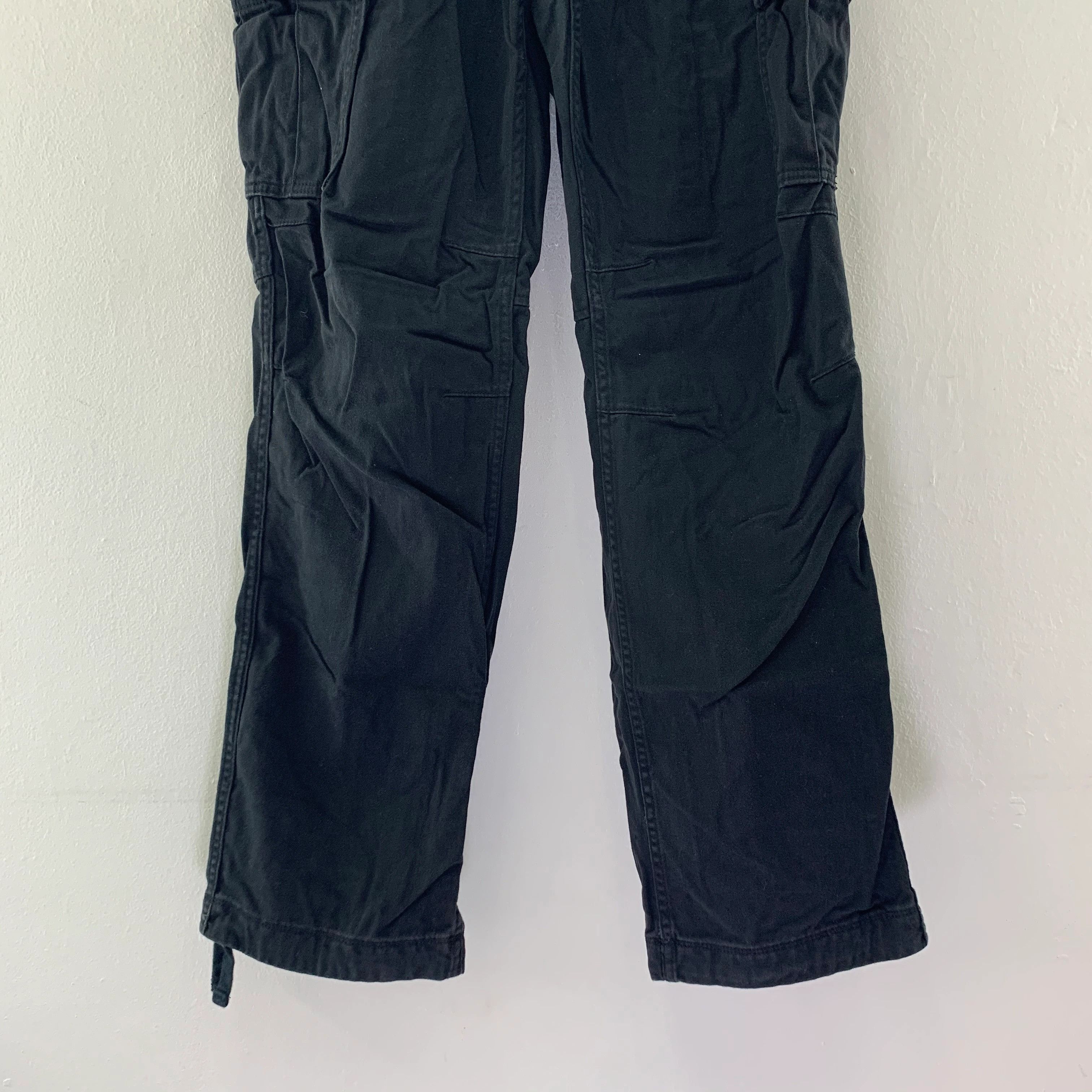 Japanese Brand × Uniqlo Uniqlo Cargo Pants, Multipocket, Tactical Pants size 35 Size US 35 - 3 Thumbnail