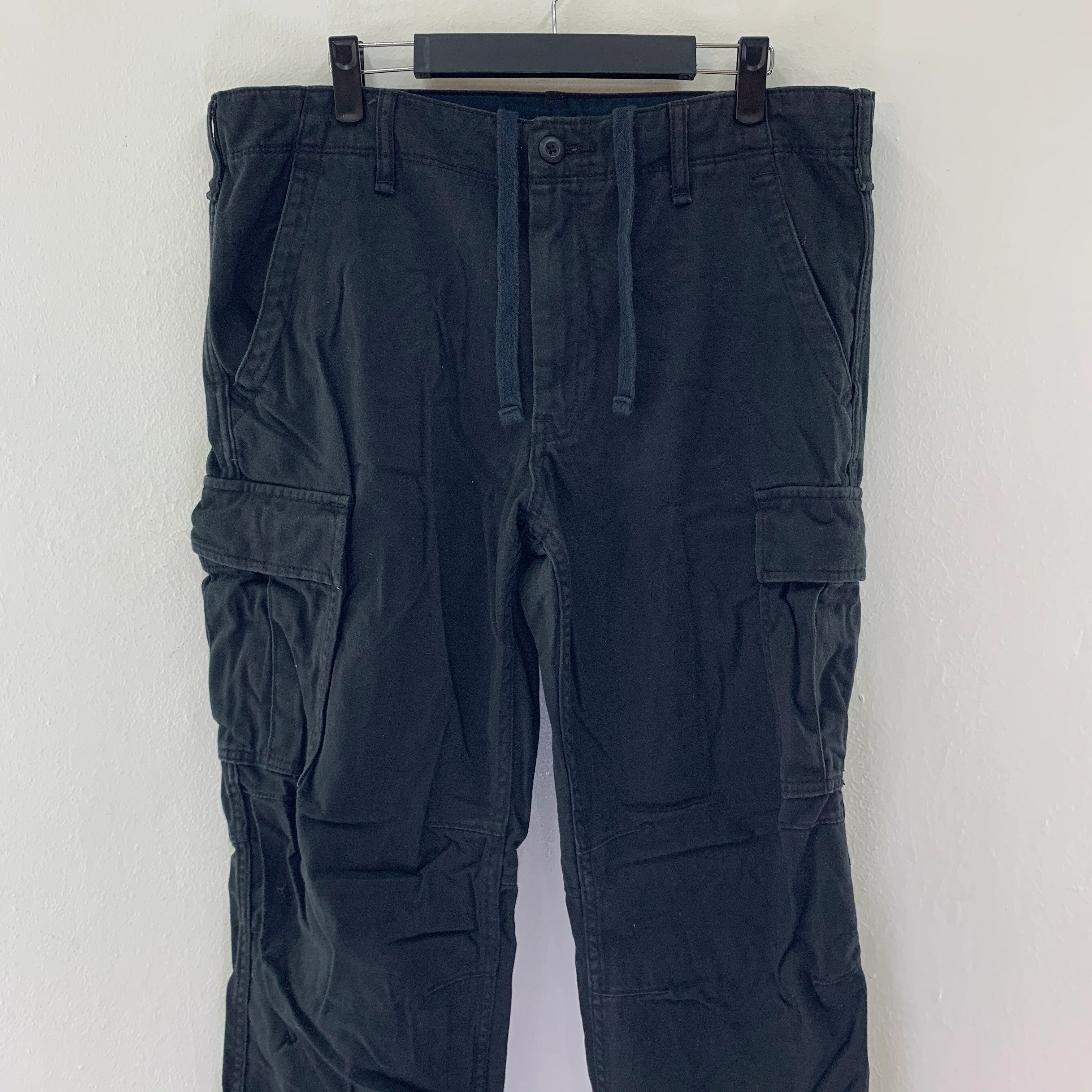 Japanese Brand × Uniqlo Uniqlo Cargo Pants, Multipocket, Tactical Pants size 35 Size US 35 - 2 Thumbnail