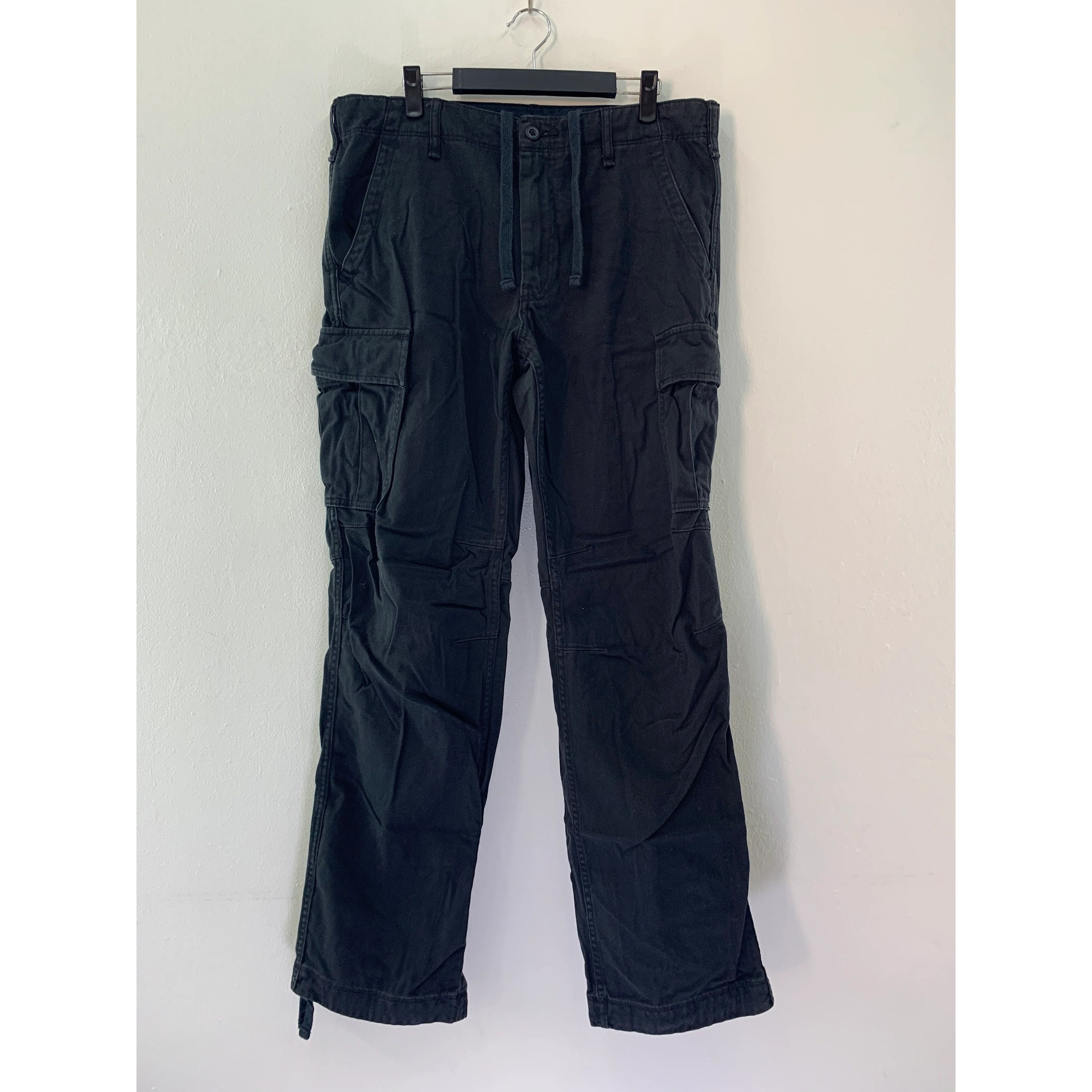 Japanese Brand × Uniqlo Uniqlo Cargo Pants, Multipocket, Tactical Pants size 35 Size US 35 - 1 Thumbnail