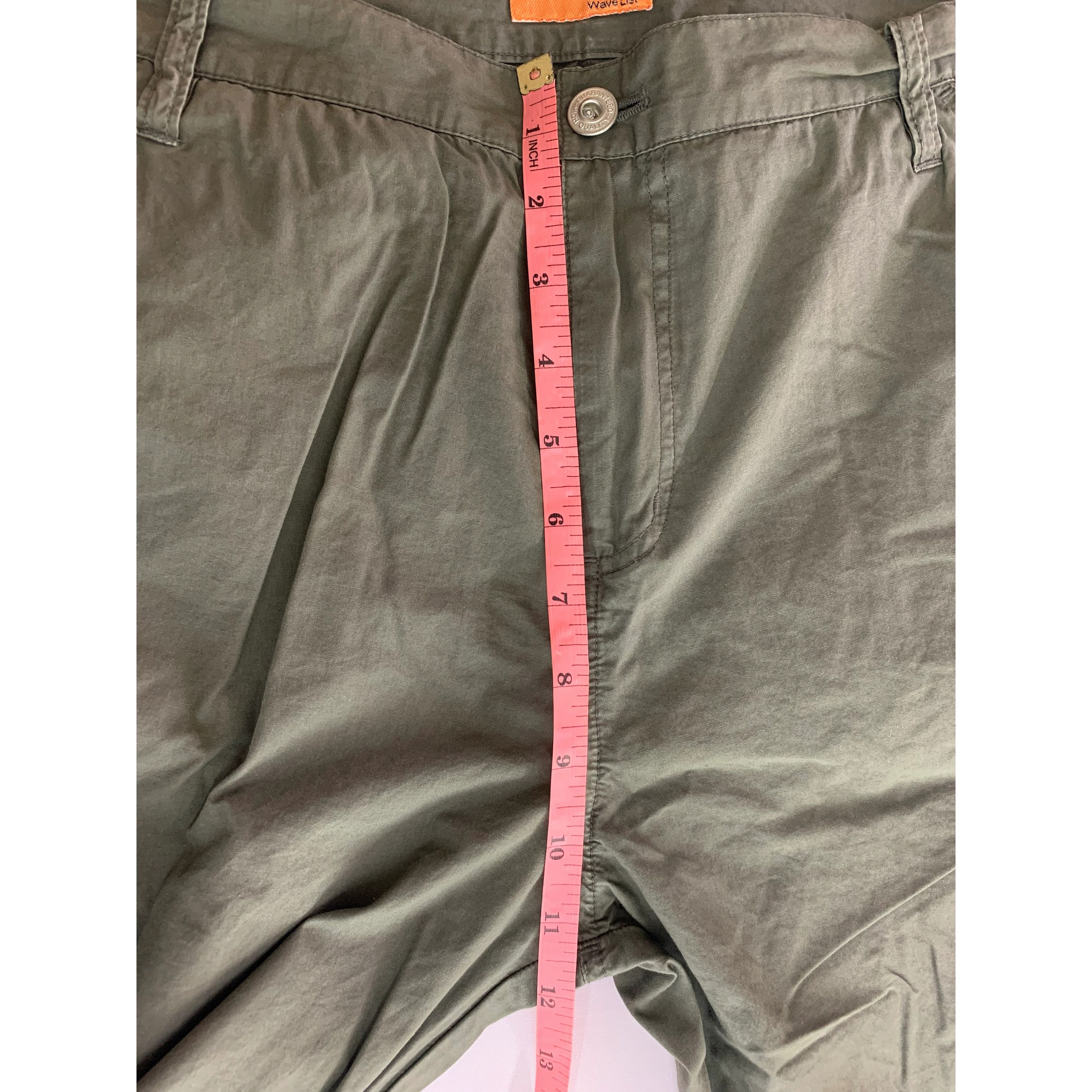 Japanese Brand × Vintage Wave List Cargo Pants, Tactical Pants size 30 Size US 30 / EU 46 - 20 Thumbnail