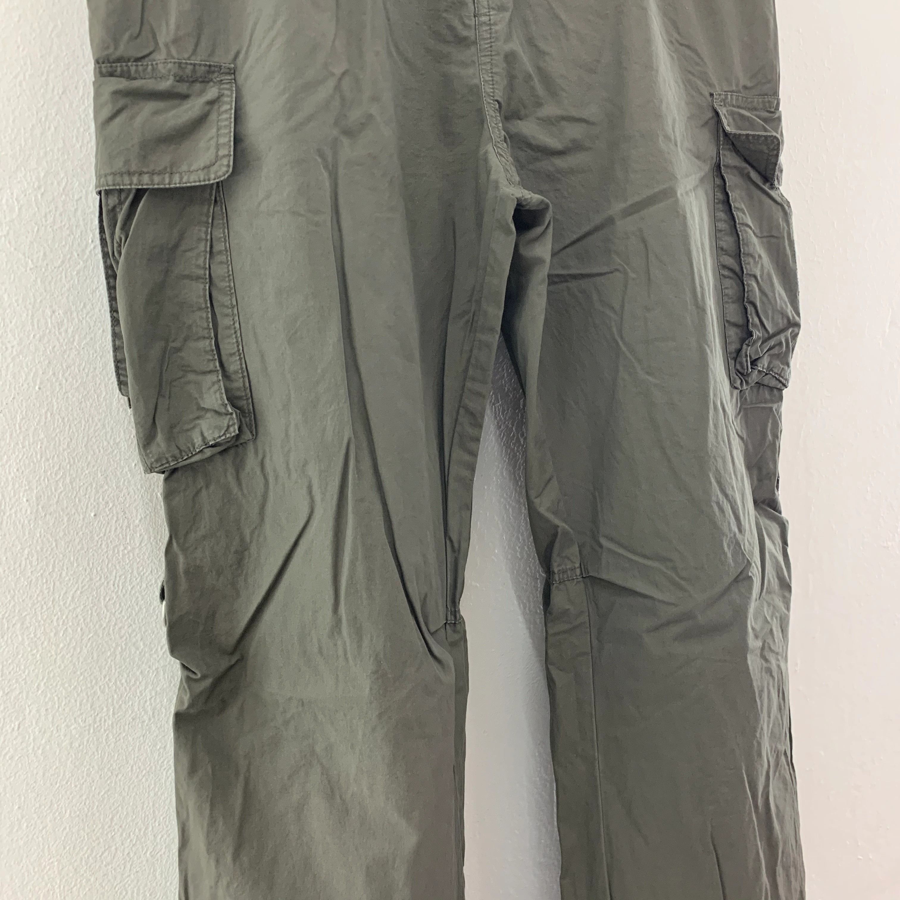 Japanese Brand × Vintage Wave List Cargo Pants, Tactical Pants size 30 Size US 30 / EU 46 - 7 Thumbnail