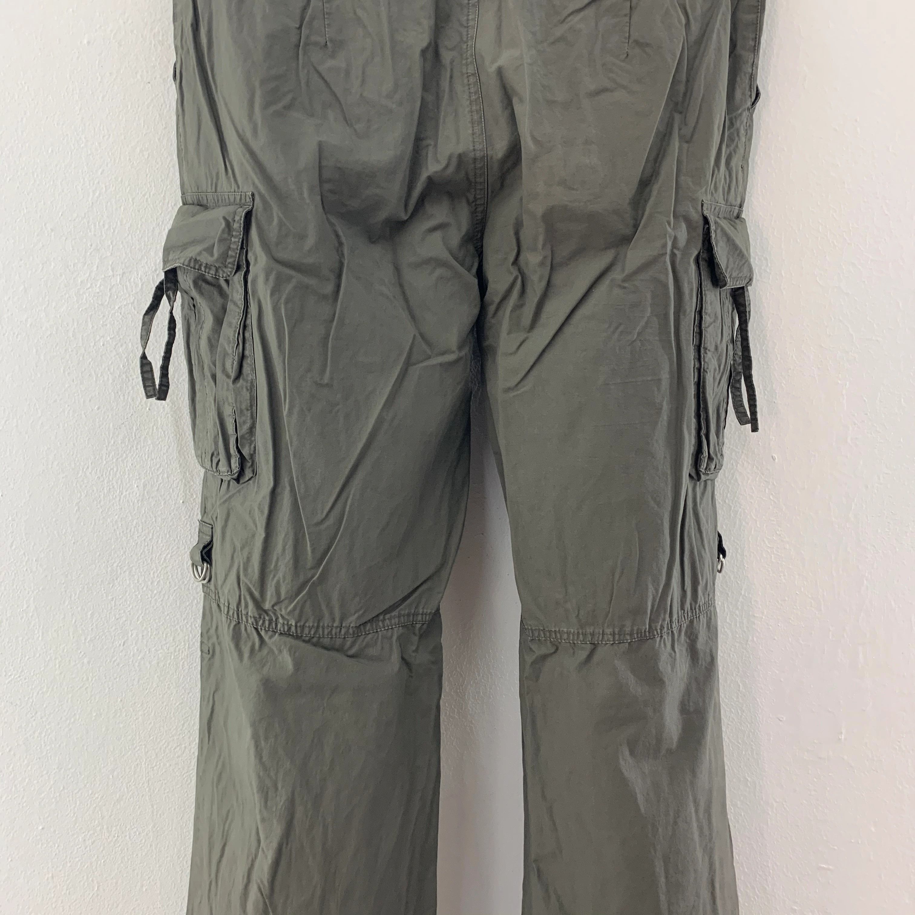 Japanese Brand × Vintage Wave List Cargo Pants, Tactical Pants size 30 Size US 30 / EU 46 - 14 Thumbnail