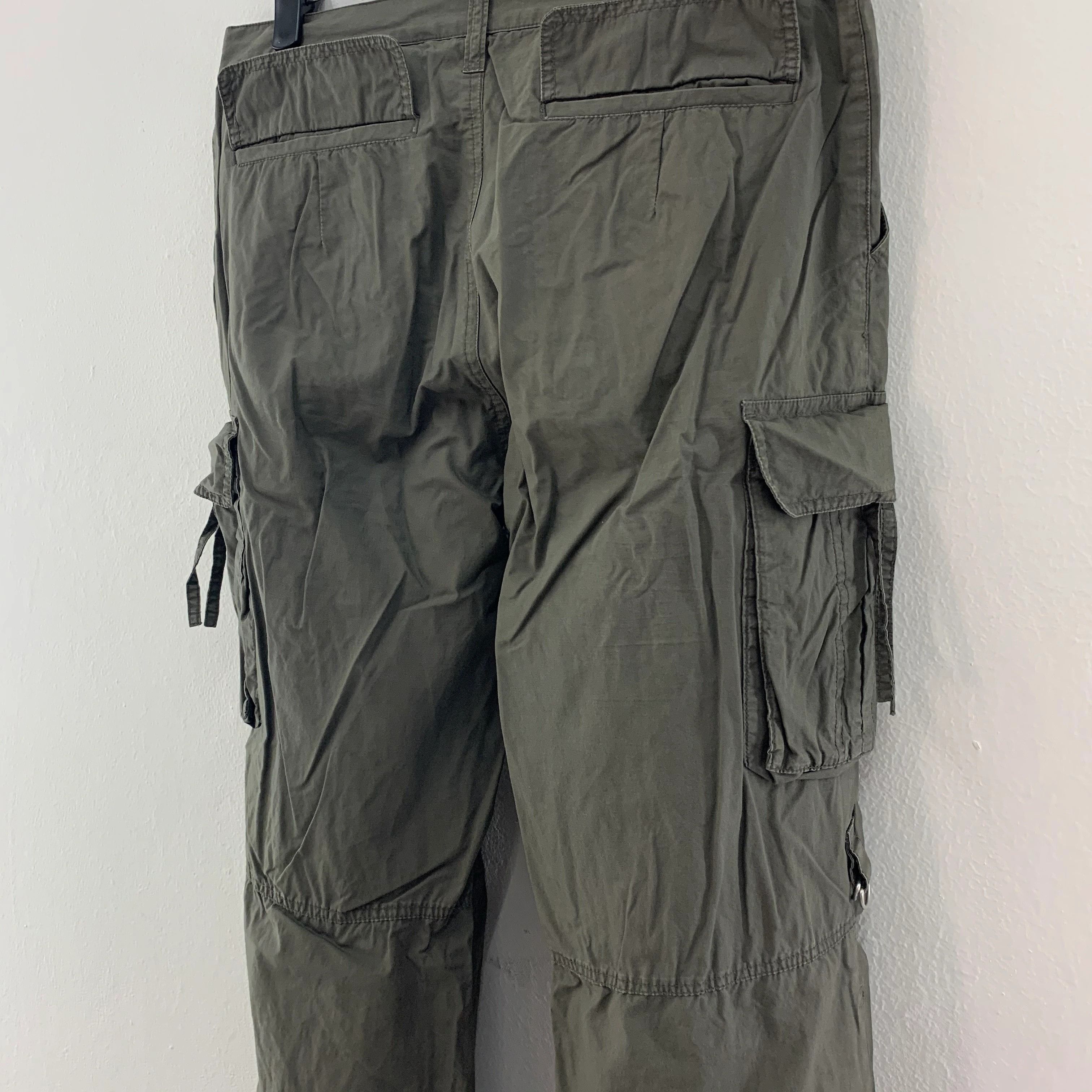 Japanese Brand × Vintage Wave List Cargo Pants, Tactical Pants size 30 Size US 30 / EU 46 - 12 Thumbnail