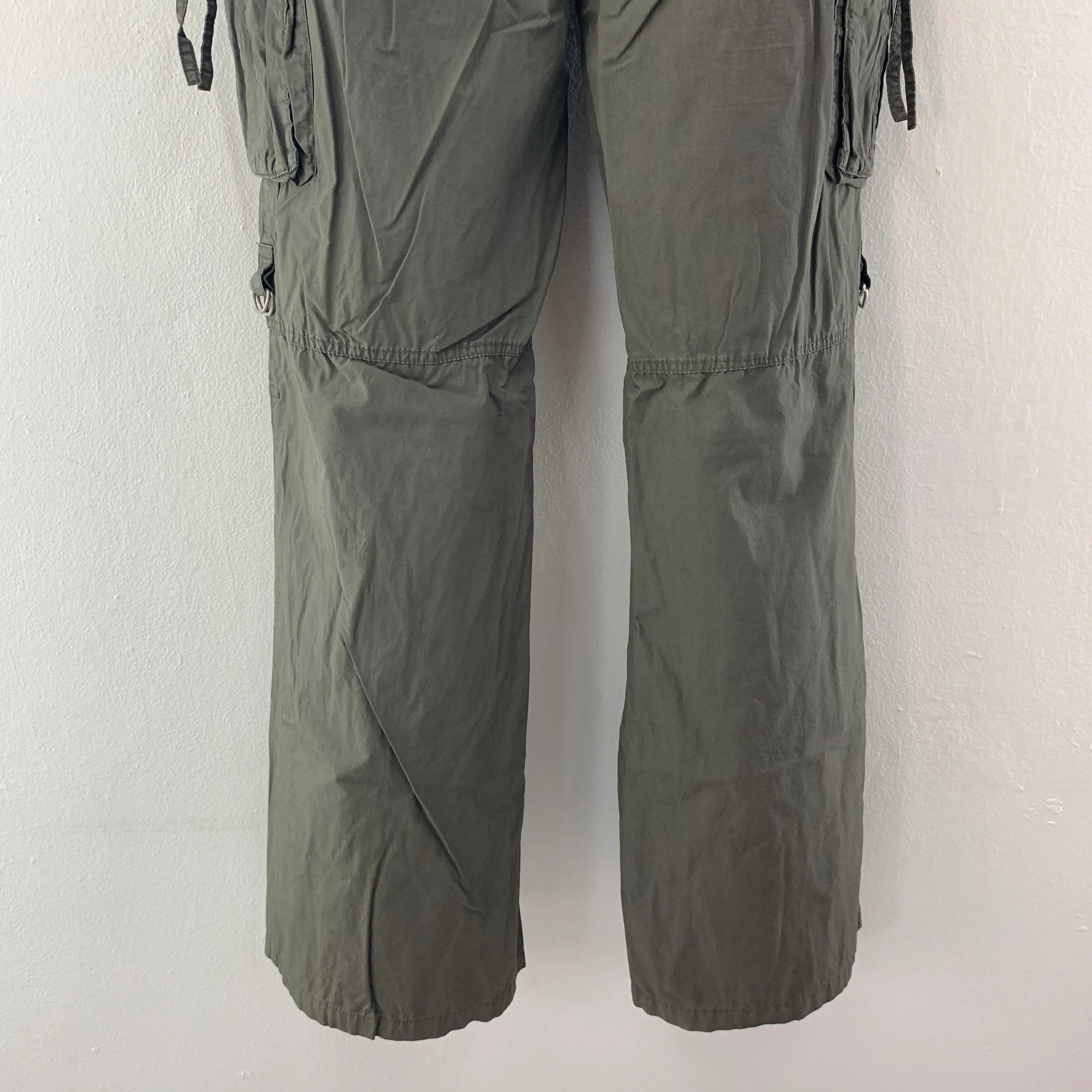 Japanese Brand × Vintage Wave List Cargo Pants, Tactical Pants size 30 Size US 30 / EU 46 - 11 Thumbnail