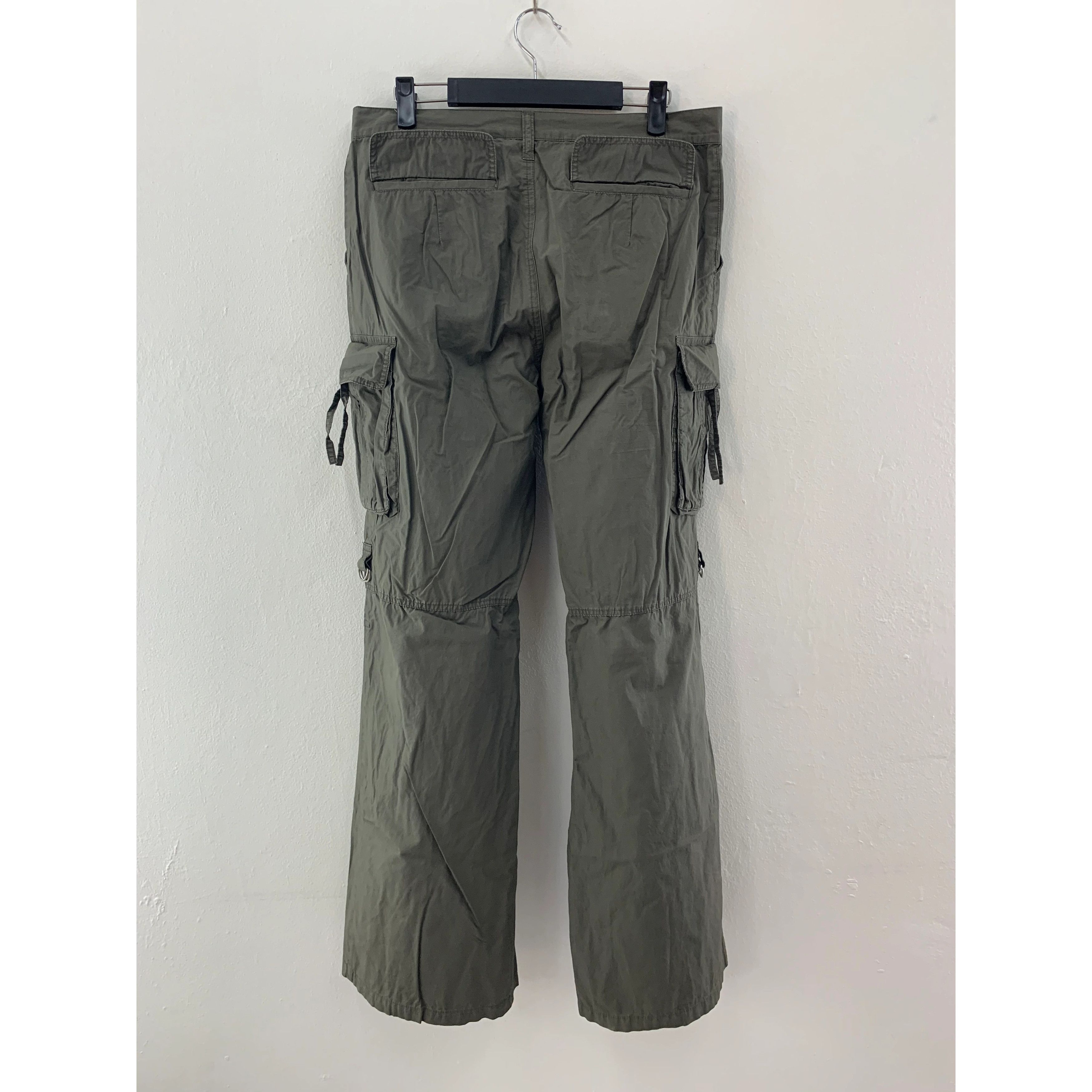 Japanese Brand × Vintage Wave List Cargo Pants, Tactical Pants size 30 Size US 30 / EU 46 - 9 Thumbnail