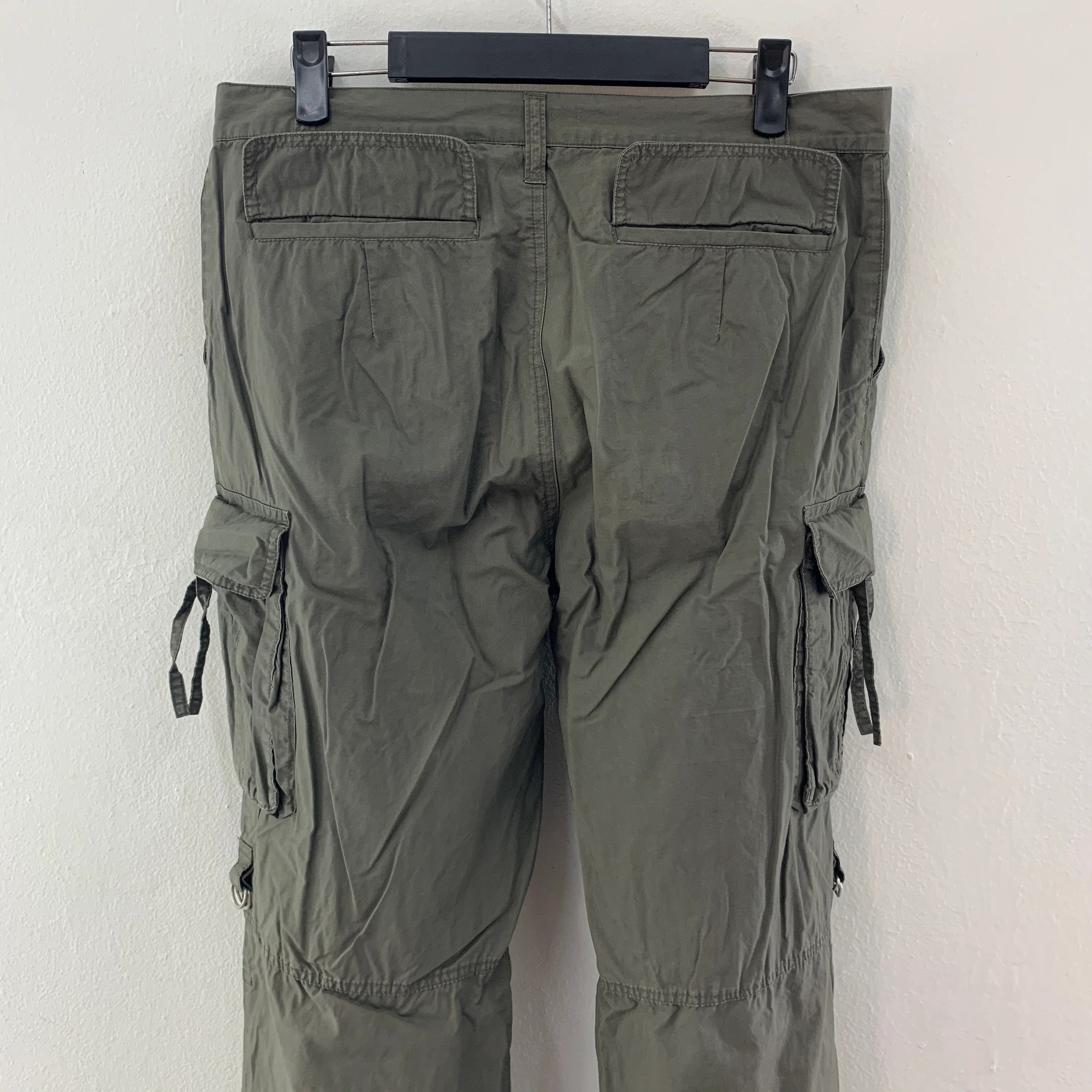 Japanese Brand × Vintage Wave List Cargo Pants, Tactical Pants size 30 Size US 30 / EU 46 - 10 Thumbnail