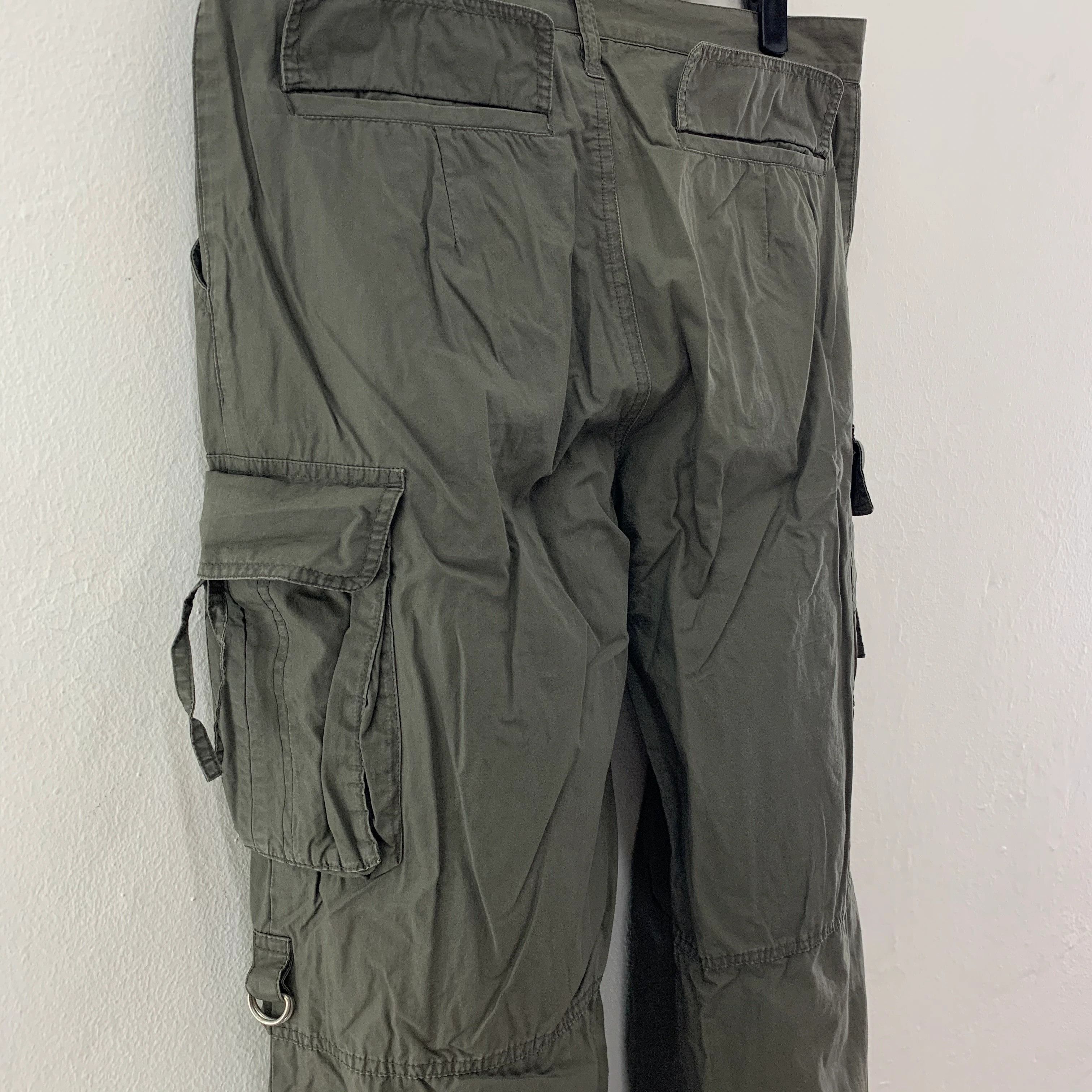 Japanese Brand × Vintage Wave List Cargo Pants, Tactical Pants size 30 Size US 30 / EU 46 - 13 Thumbnail