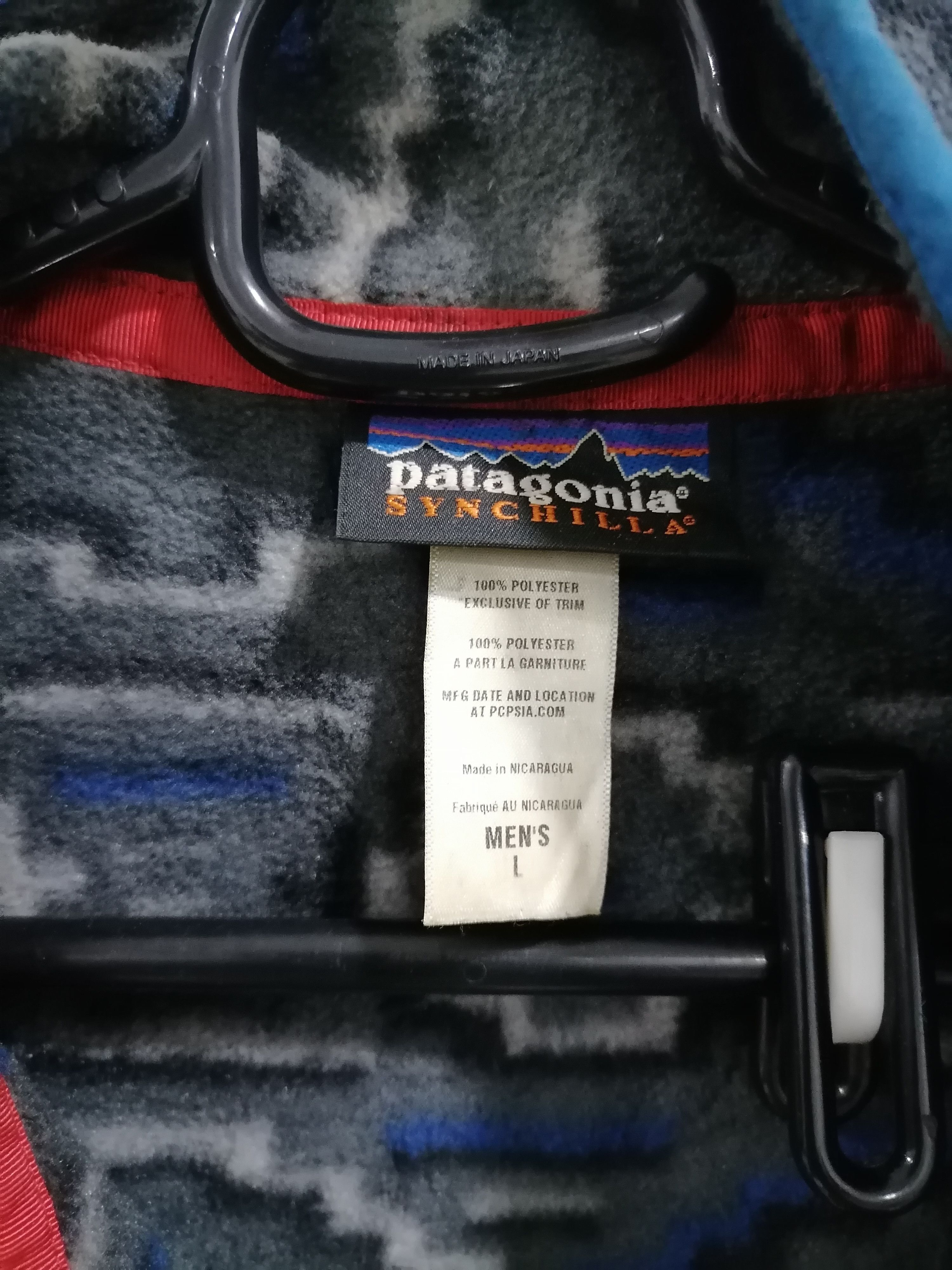 Patagonia × Vintage Vintage Patagonia Navajo Gemoetric Fleece Size US L / EU 52-54 / 3 - 3 Thumbnail