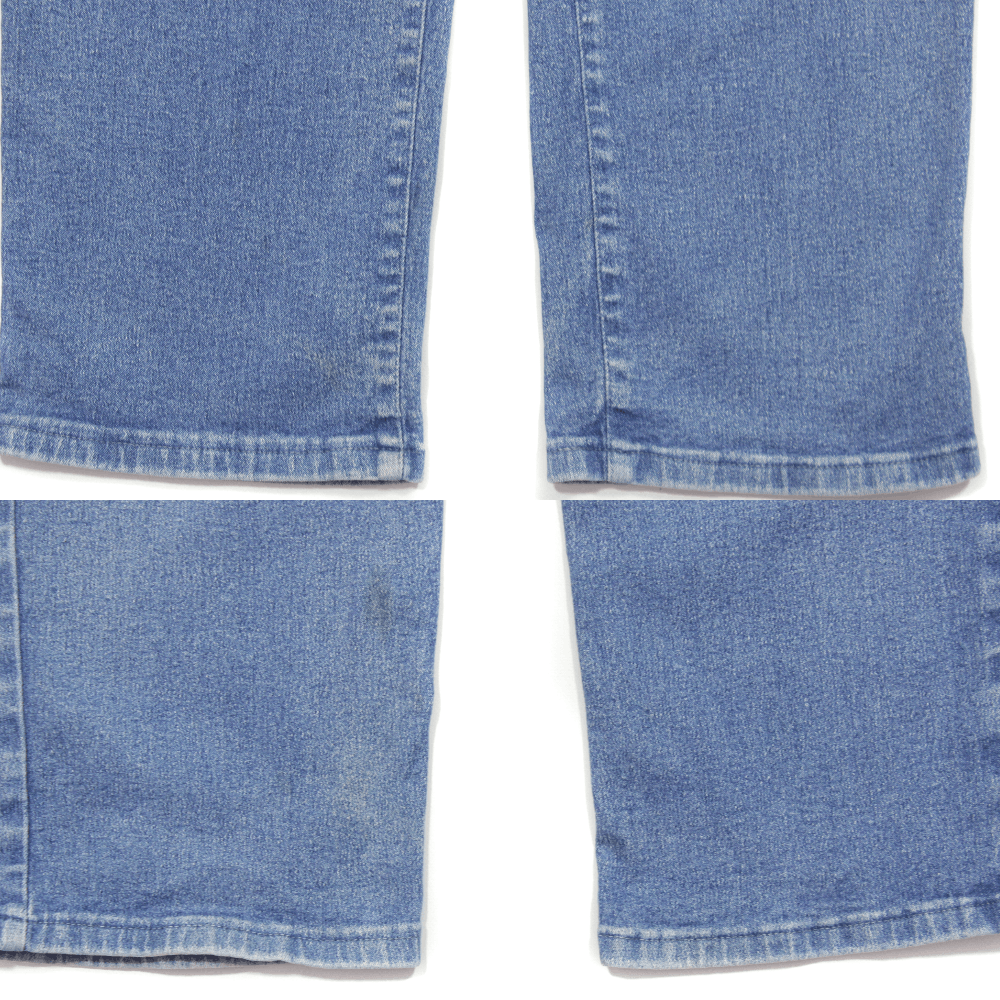 Versace 90S Medusa Buttons Sanded Jeans Vintage Size US 30 / EU 46 - 6 Thumbnail