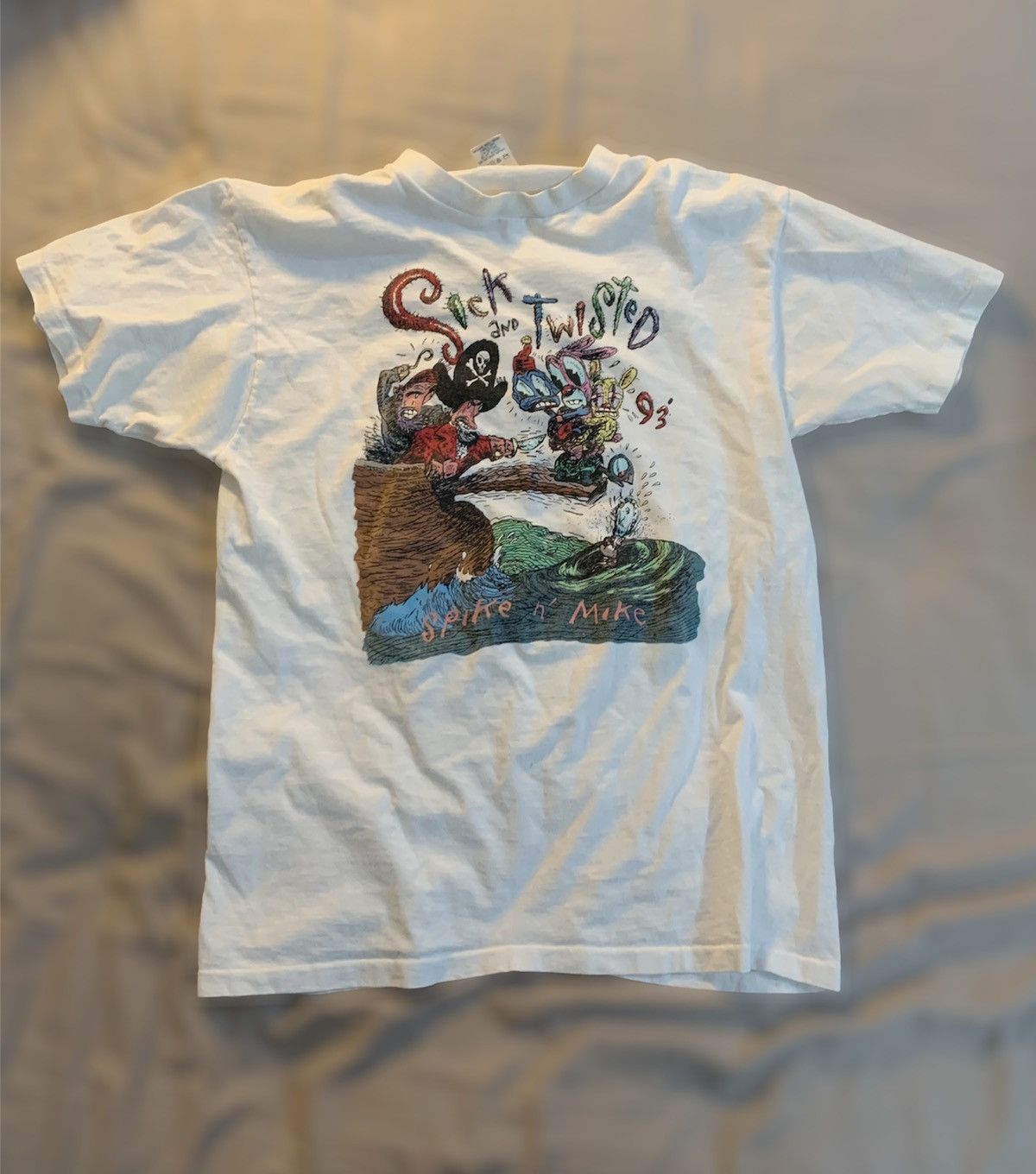 Other Vintage 90s Spike n’ Mike’s Sick and Twisted Festival Tee Size US L / EU 52-54 / 3 - 1 Thumbnail