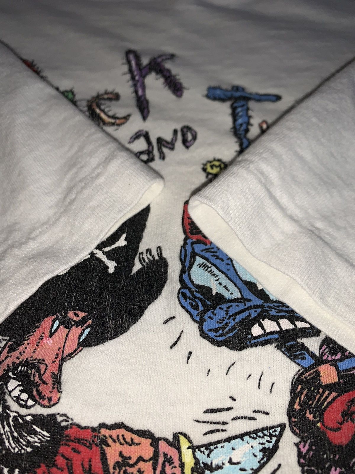 Other Vintage 90s Spike n’ Mike’s Sick and Twisted Festival Tee Size US L / EU 52-54 / 3 - 2 Thumbnail