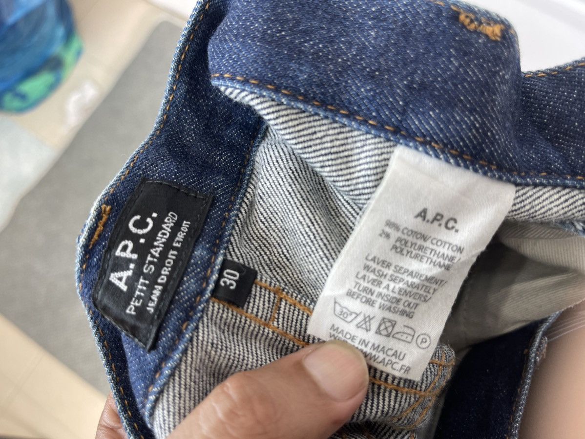 A.P.C. 90’s A.P.C Skinny Jeans Denim Size US 29 - 8 Thumbnail