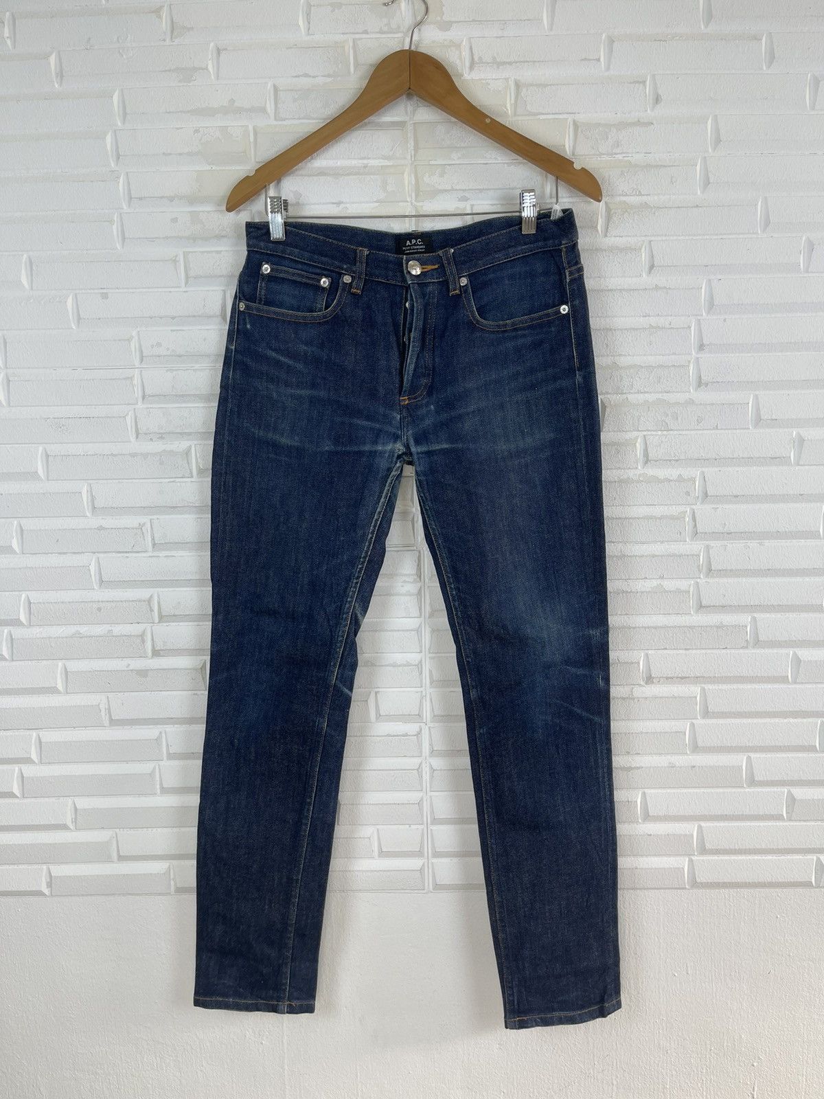 A.P.C. 90’s A.P.C Skinny Jeans Denim Size US 29 - 1 Thumbnail